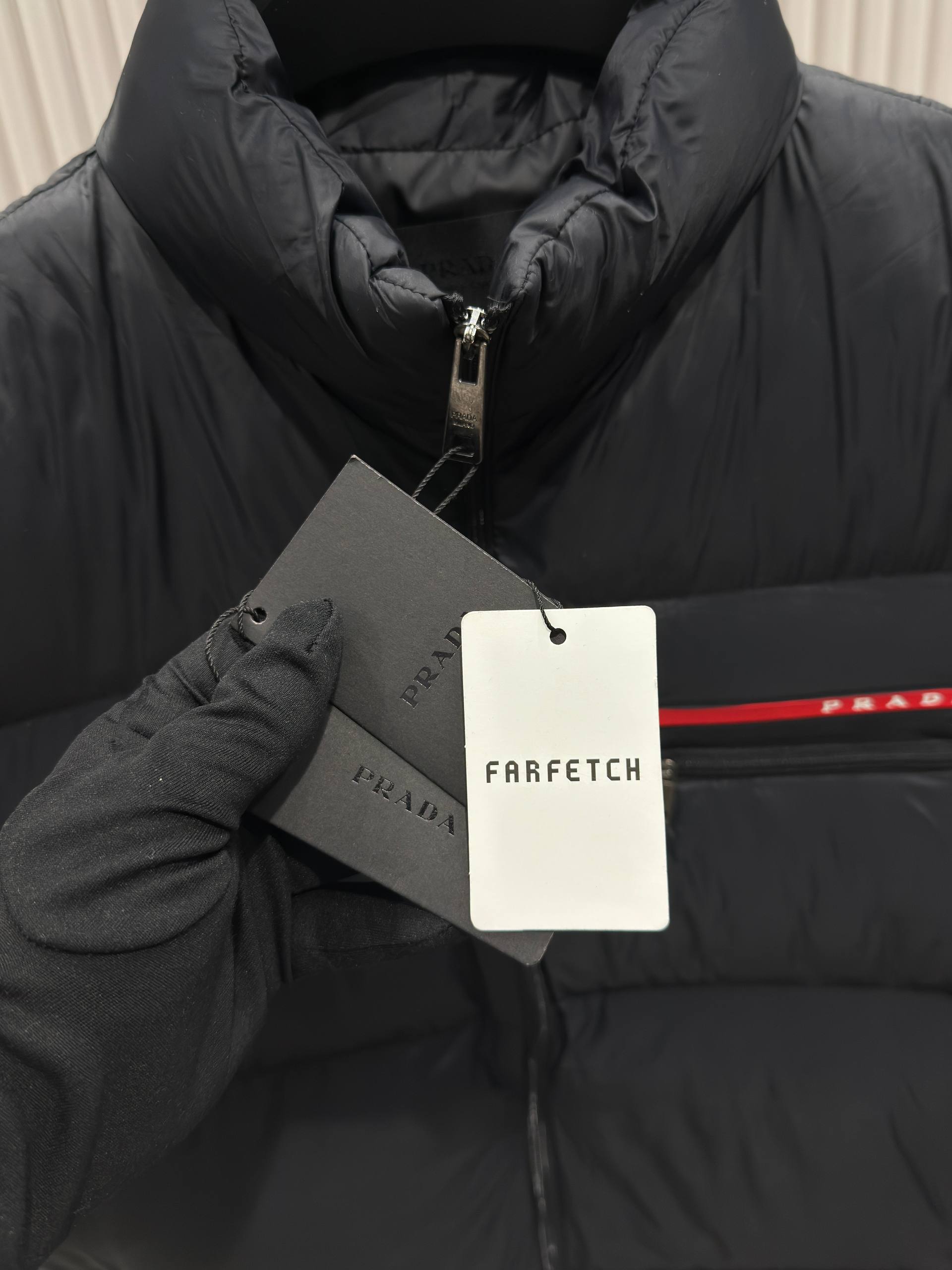 PR Luxury Logo Classic Vest