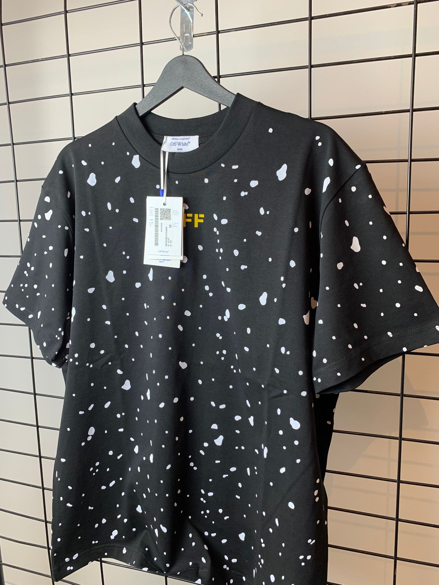 O-W New Season Luxury T-shirt