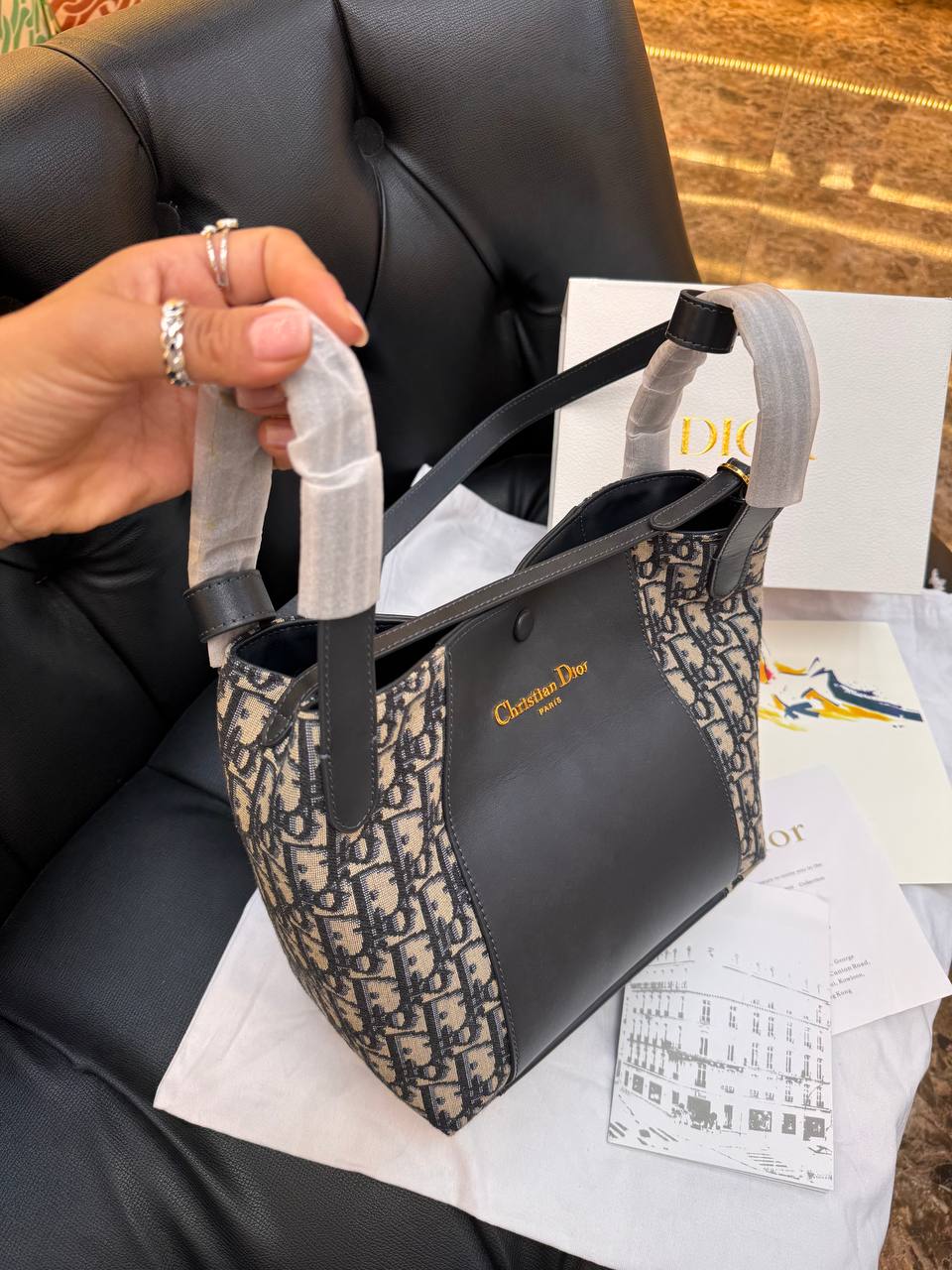 CD Premium Classic Logo Bag