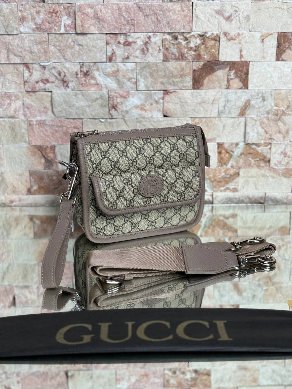 GG Luxury Messenger Bag