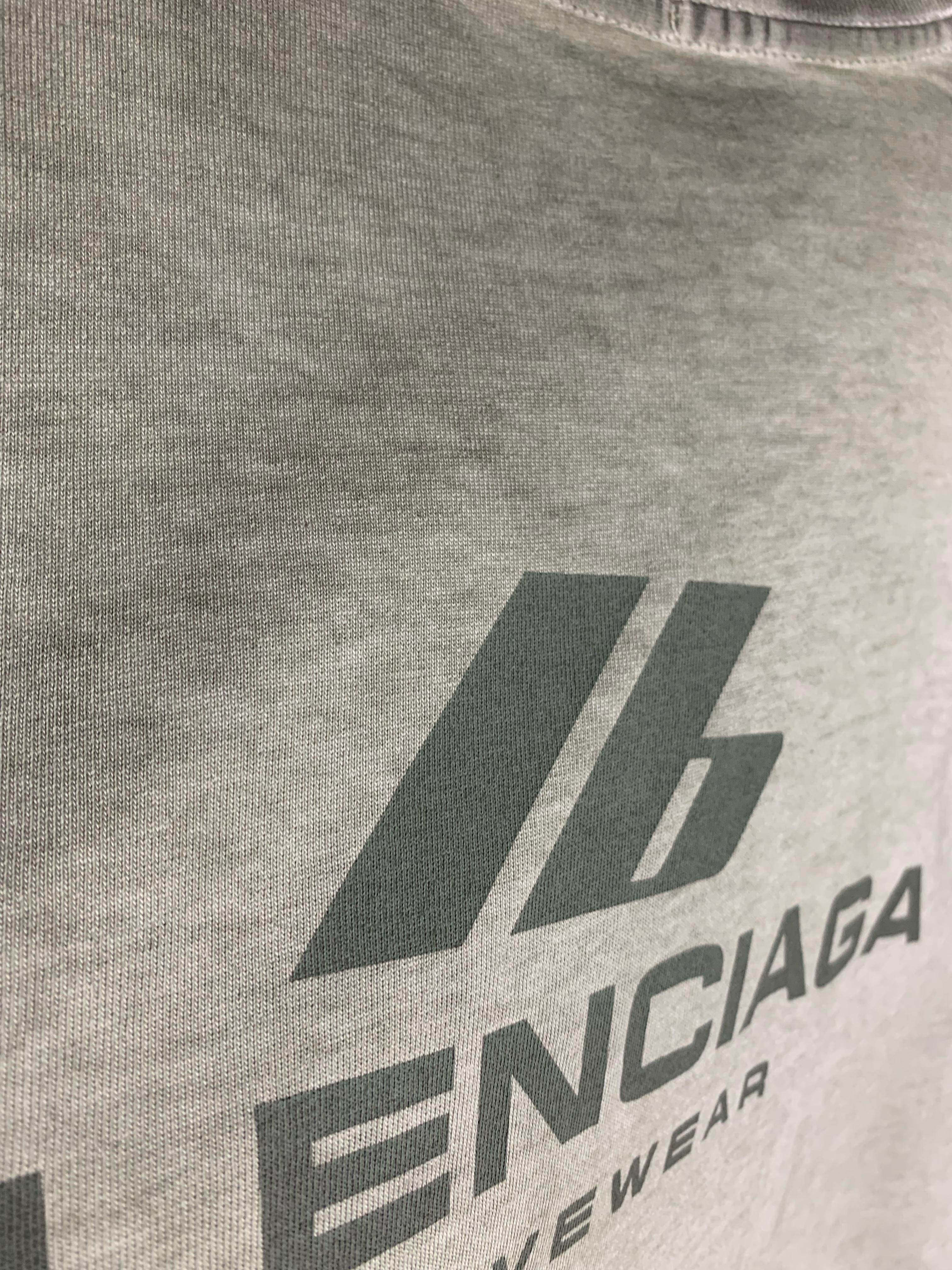 BB Luxury Special Wash Fabric Gray T-shirt