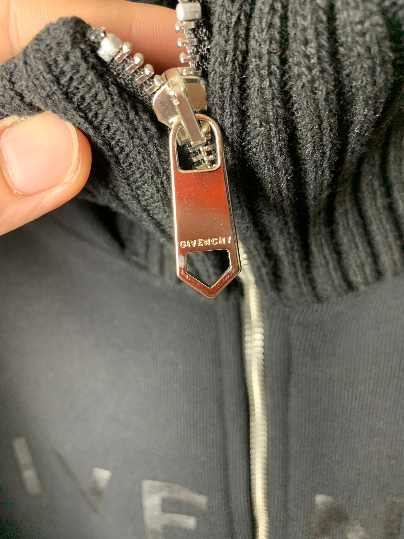 GY New Season Luxury Zipper Hoodie