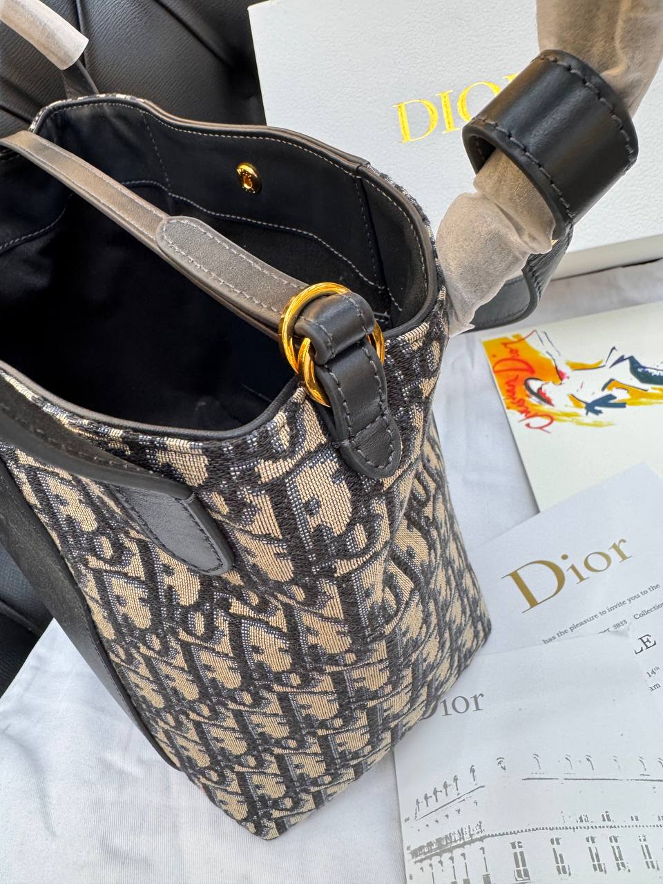 CD Premium Classic Logo Bag