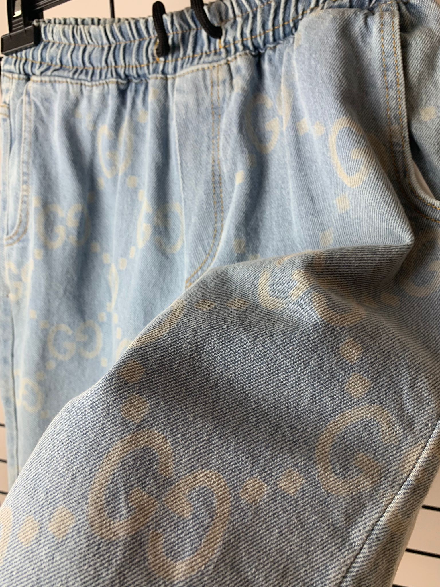 GG New Season Denim Shorts