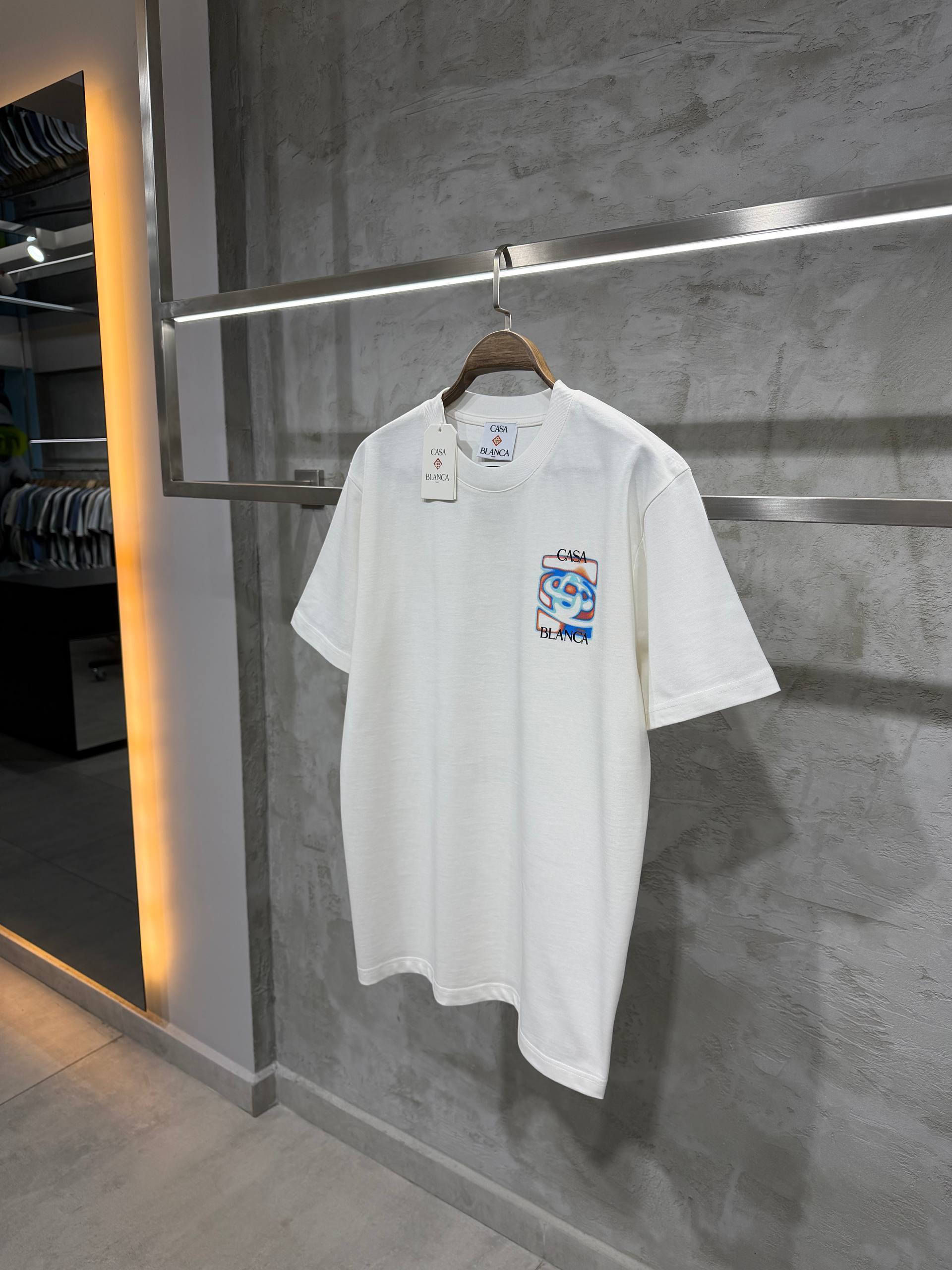 CB Luxury Custom Design T-shirt - White