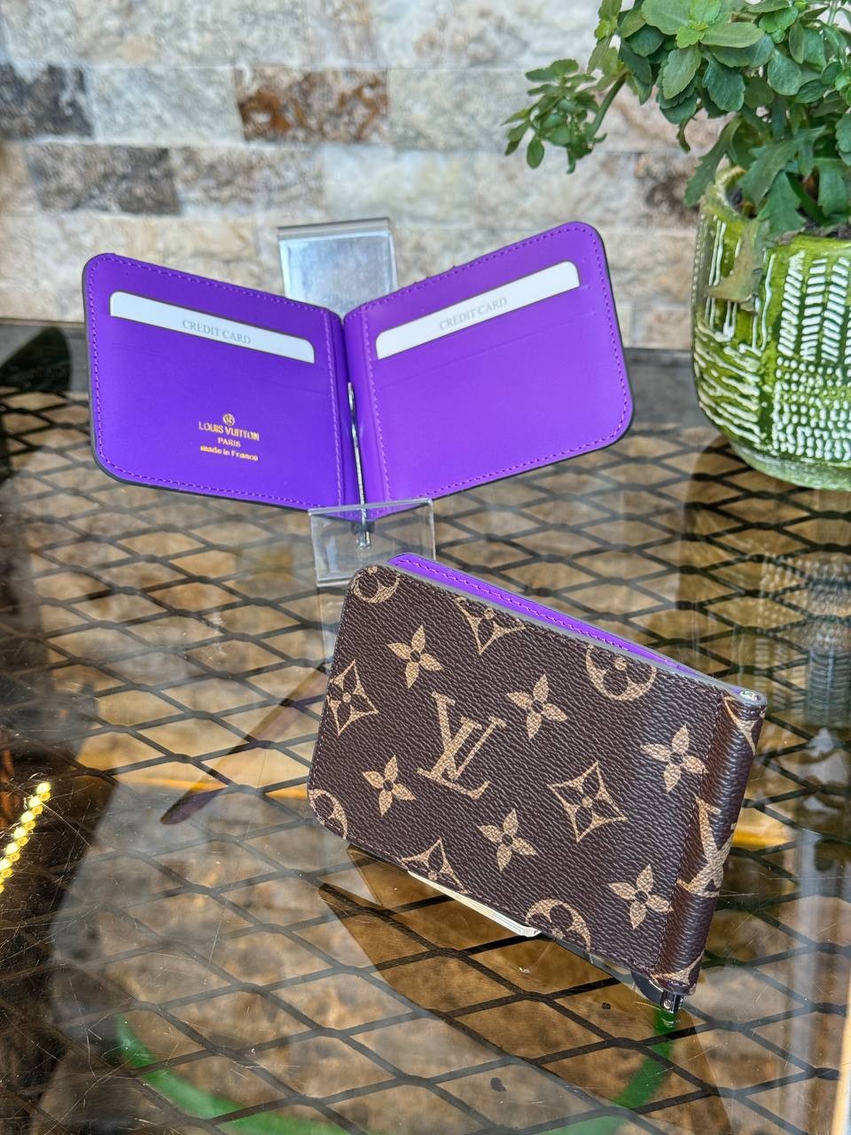 L Luxury Wallet