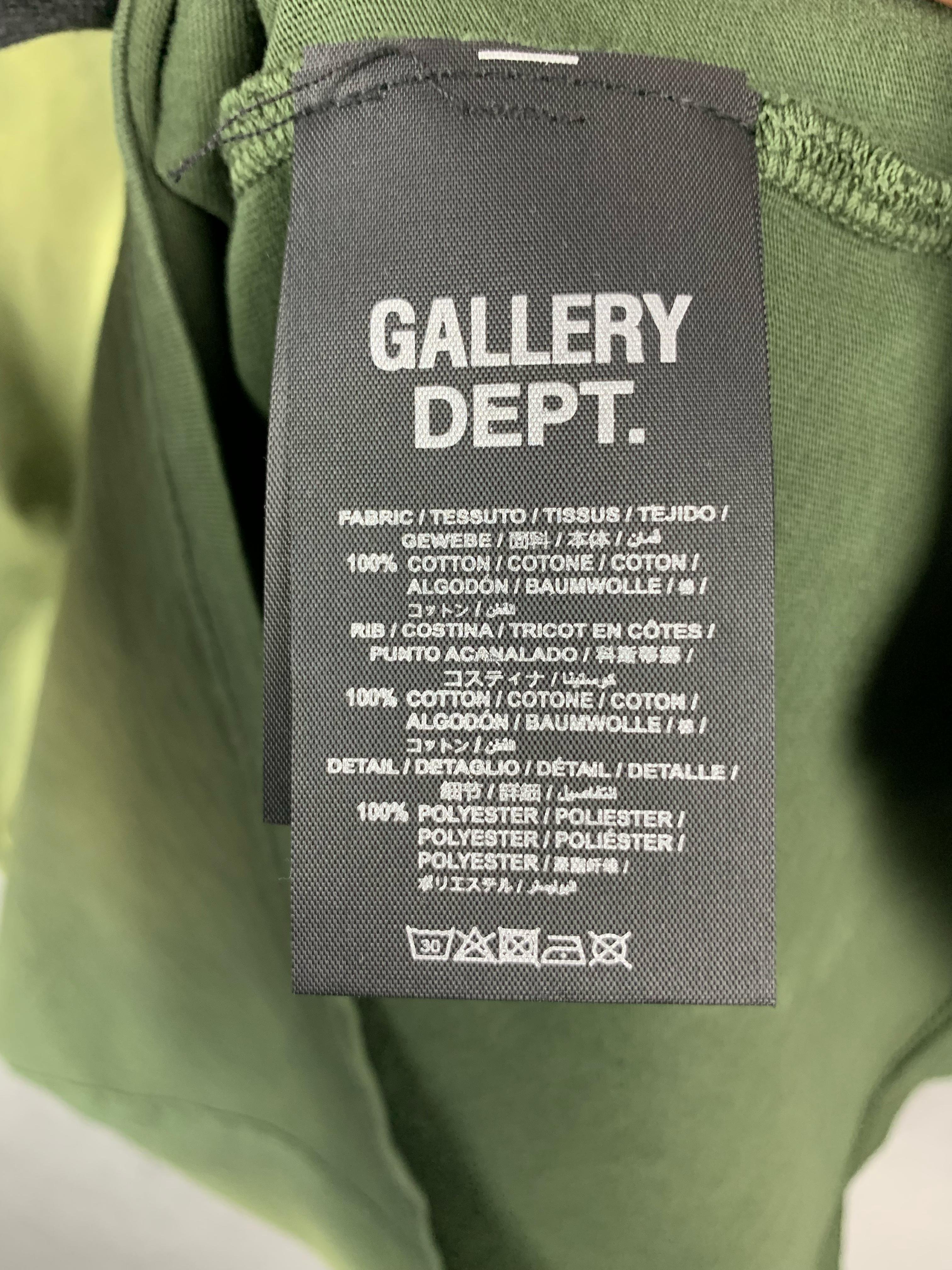 GD Luxury Skull Design Green T-shirt 