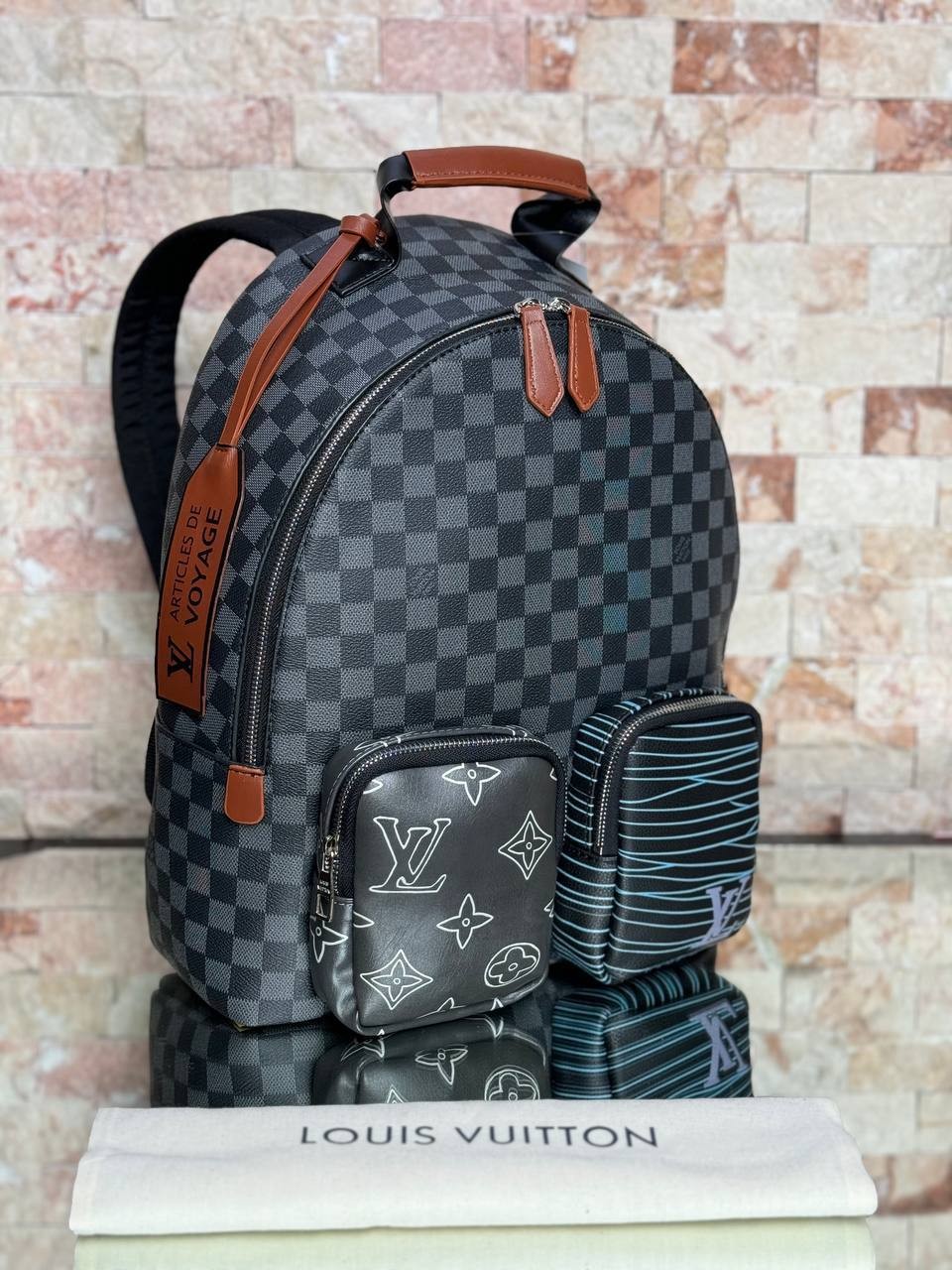 L Luxury Backpack