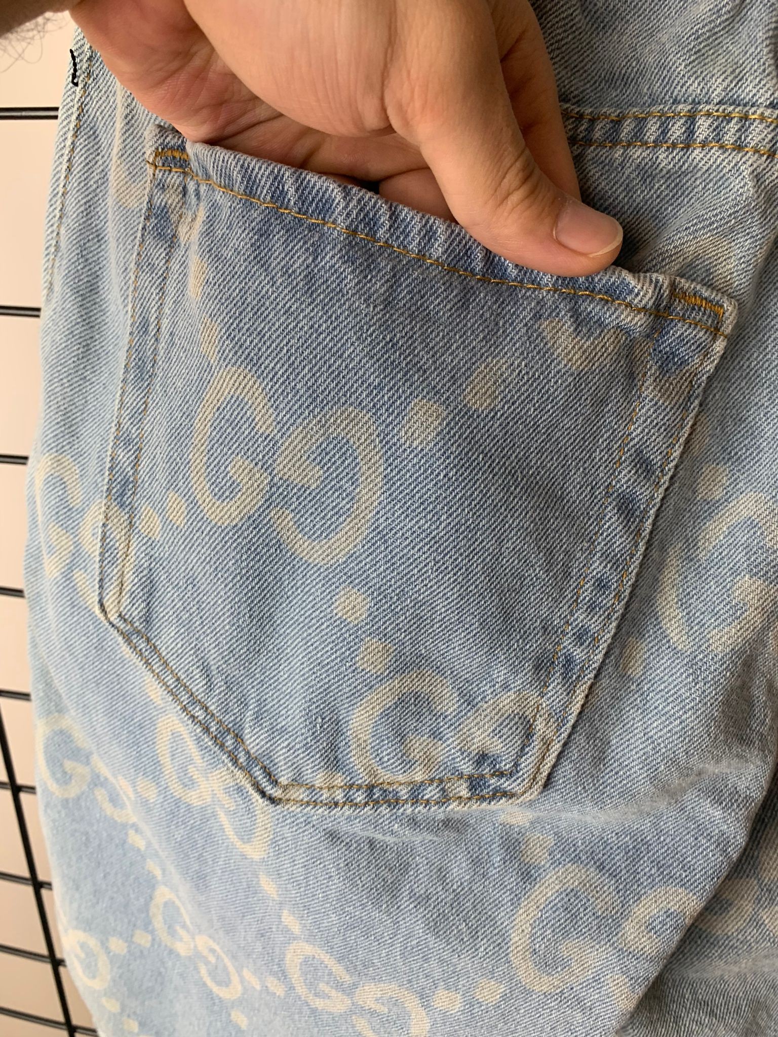 GG New Season Denim Shorts