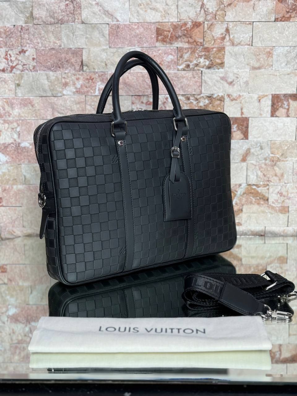 L Luxury Business Bag