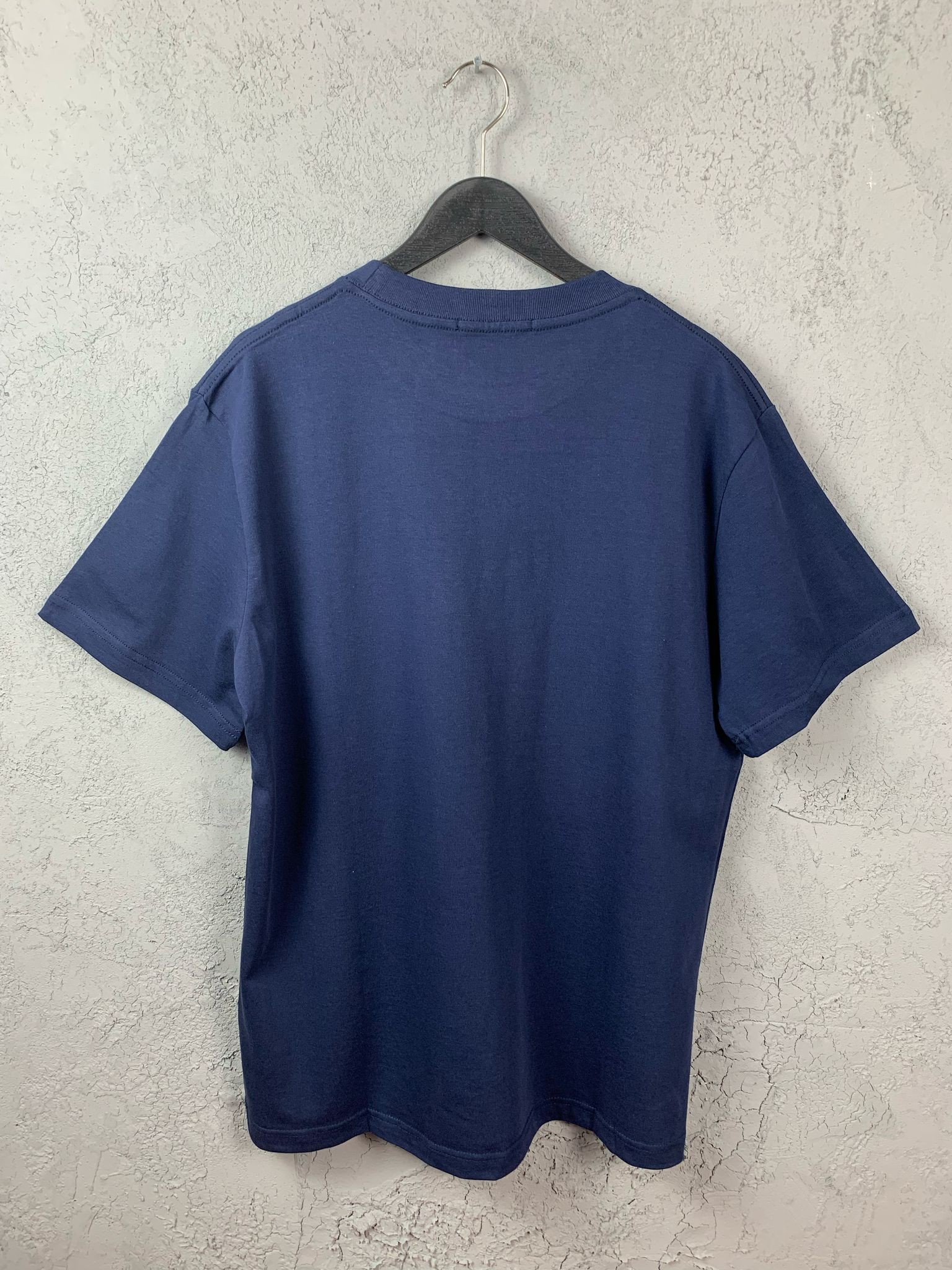 GG Luxury Green/Red Stripe Detail Black & Navy T-shirt