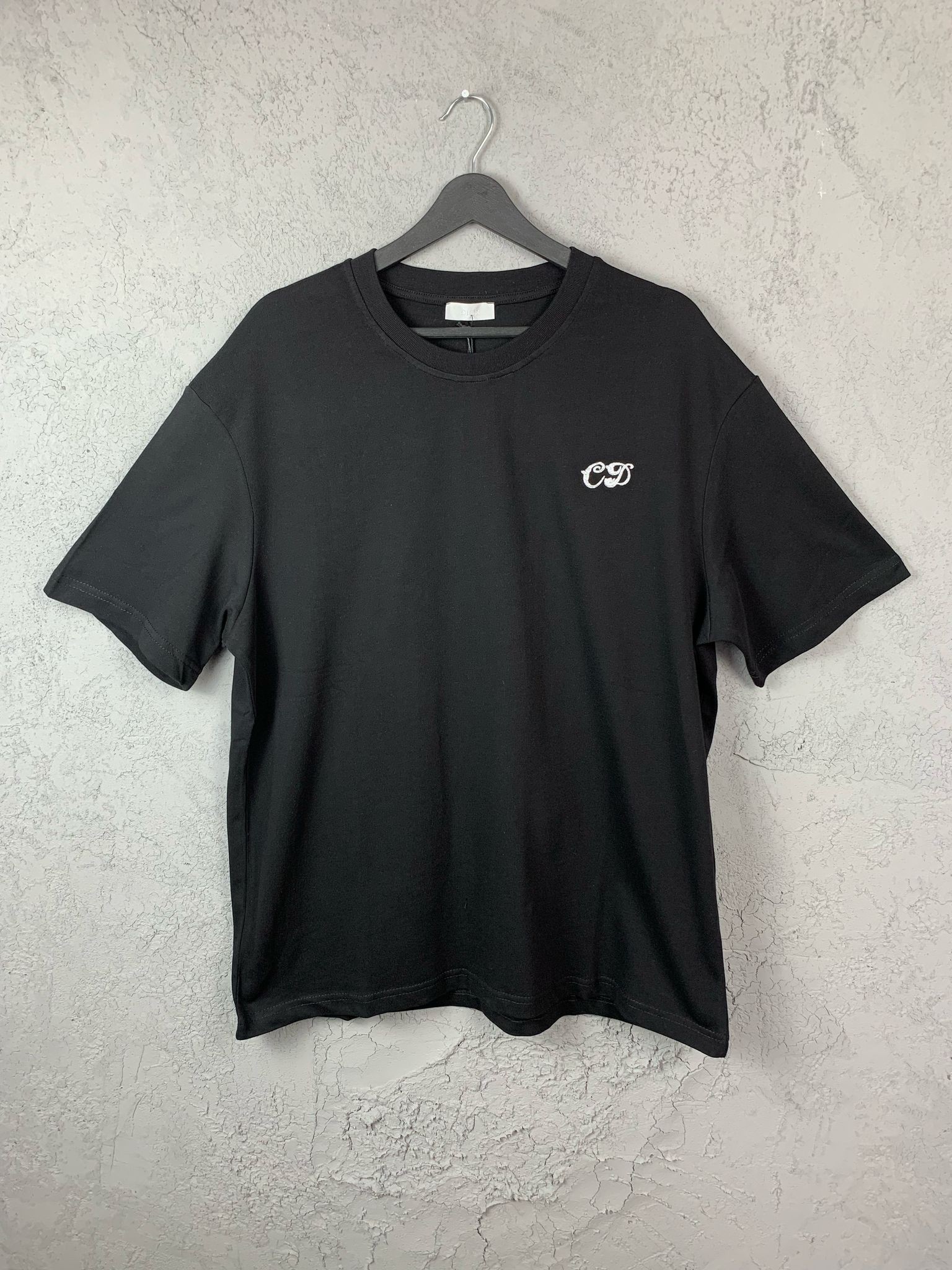 CD Luxury Special Design Black T-shirt
