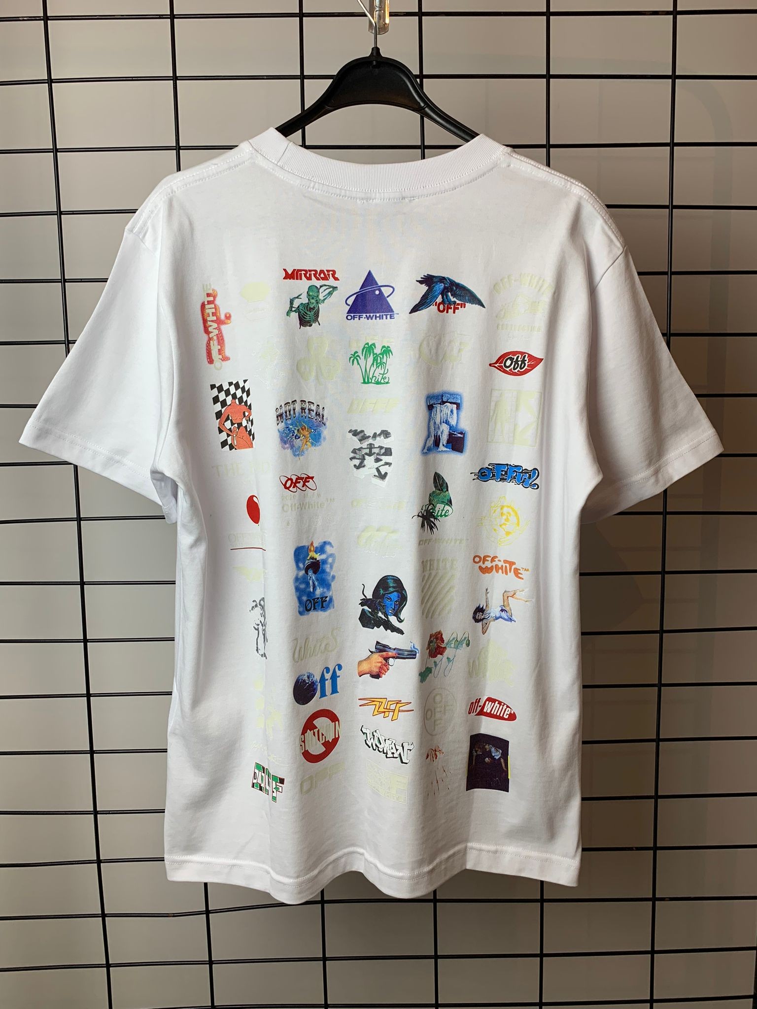 O-W New Season Luxury T-shirt