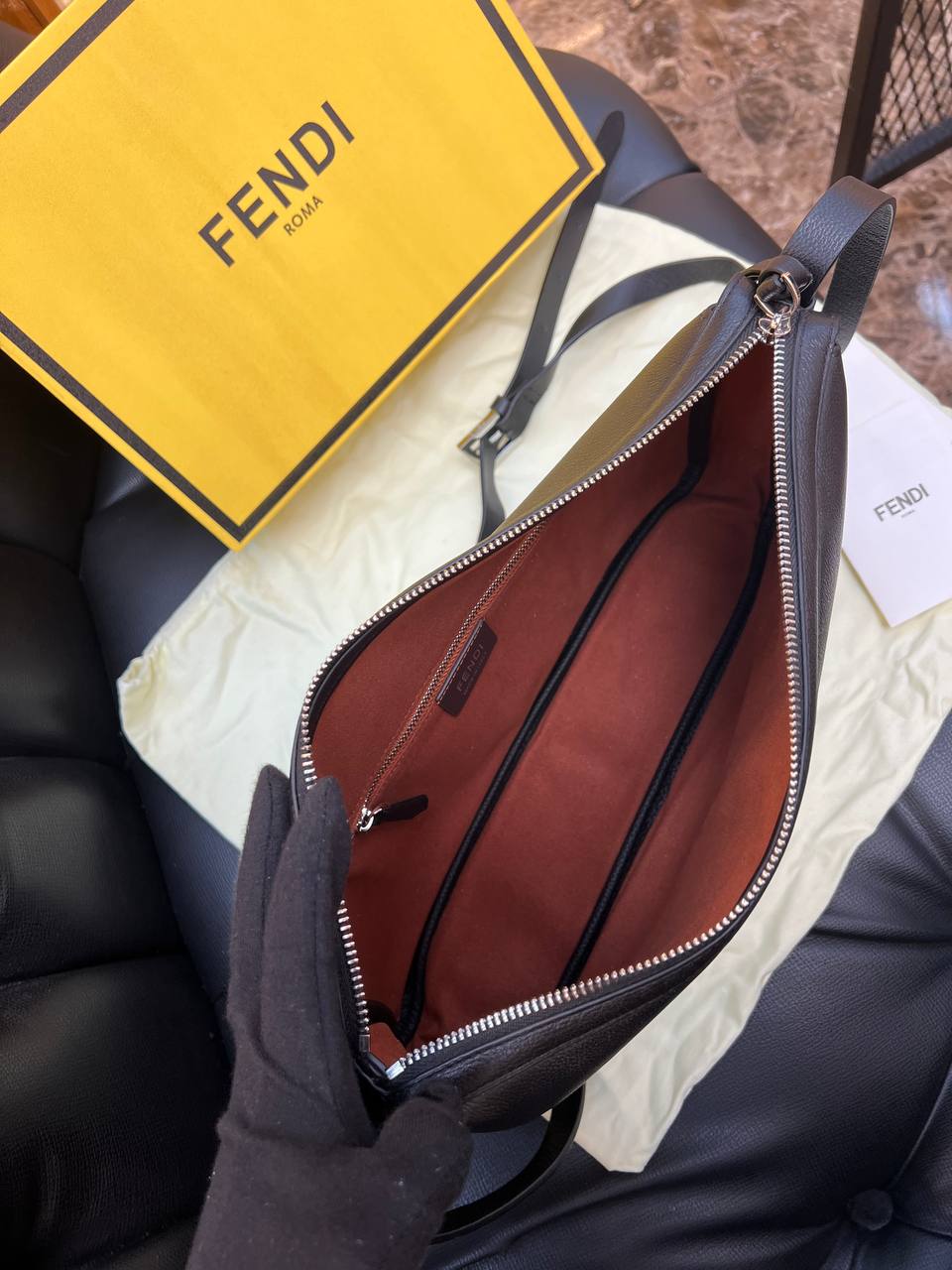 FF Premium Black Bag