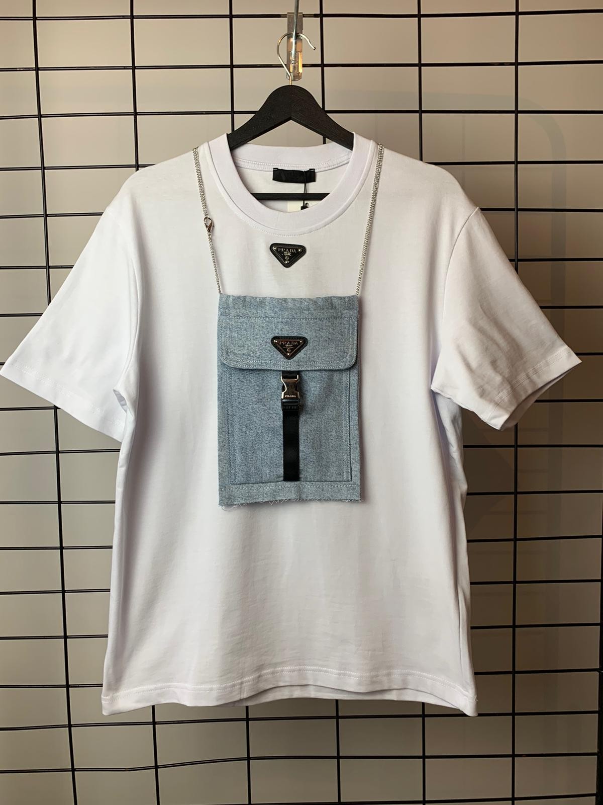 PR New Season Luxury T-shirt with Bag