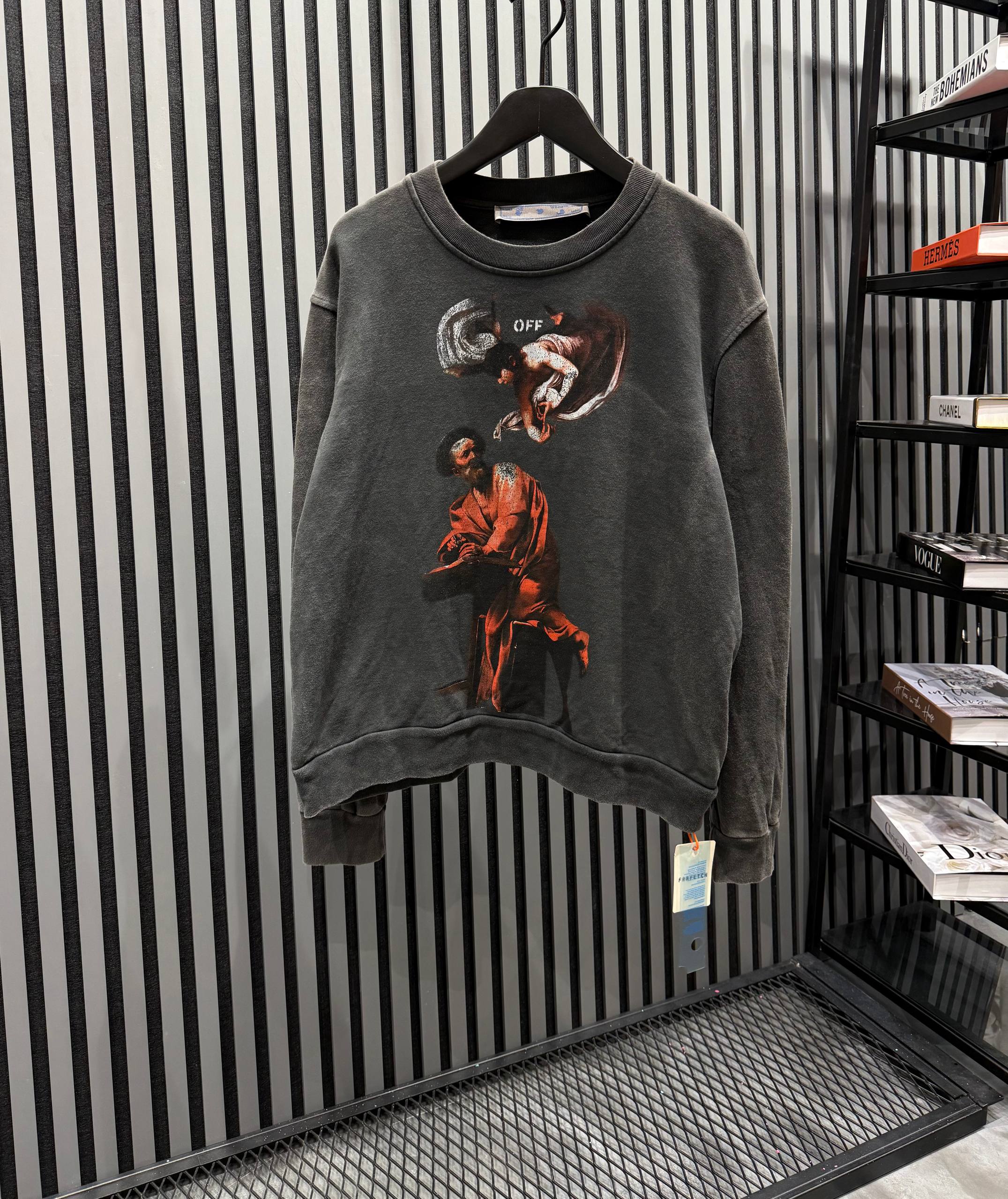 O-W Luxury Special Edition Dark Gray Sweatshirt