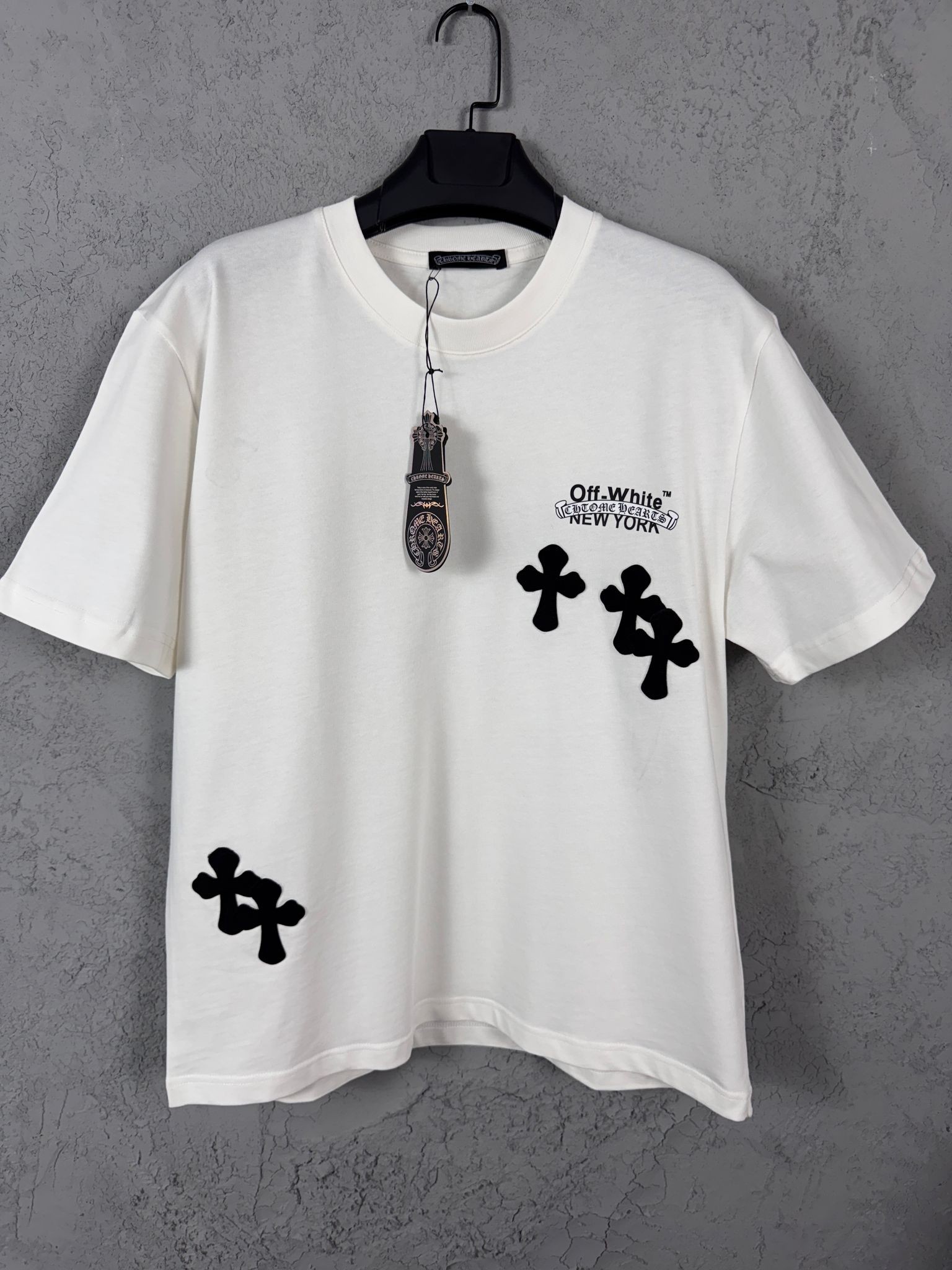 CH&O-W Luxury Special Design Black & White T-shirt