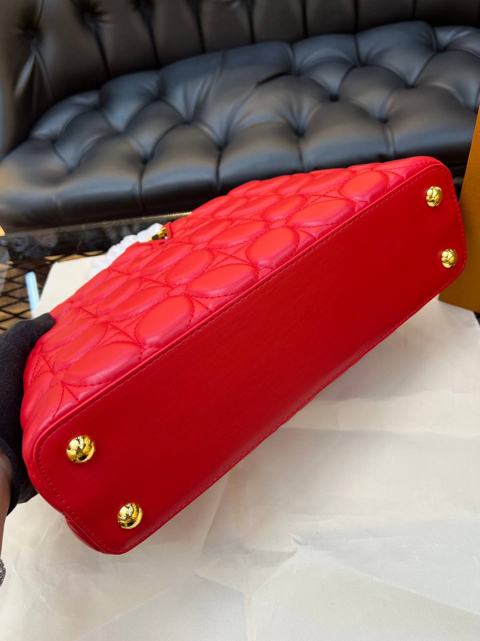L Premium Red Bag