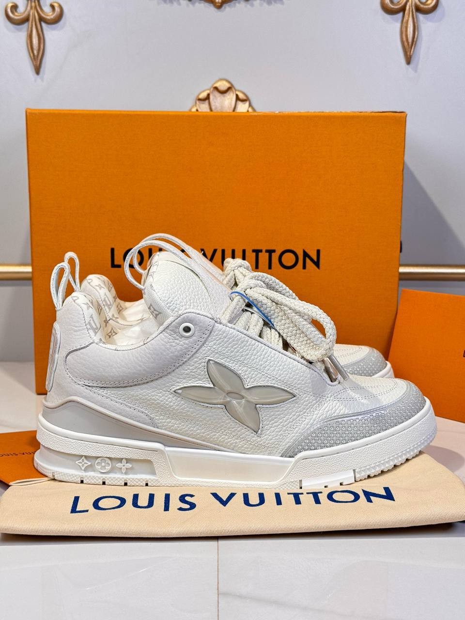 L Luxury Sneakers