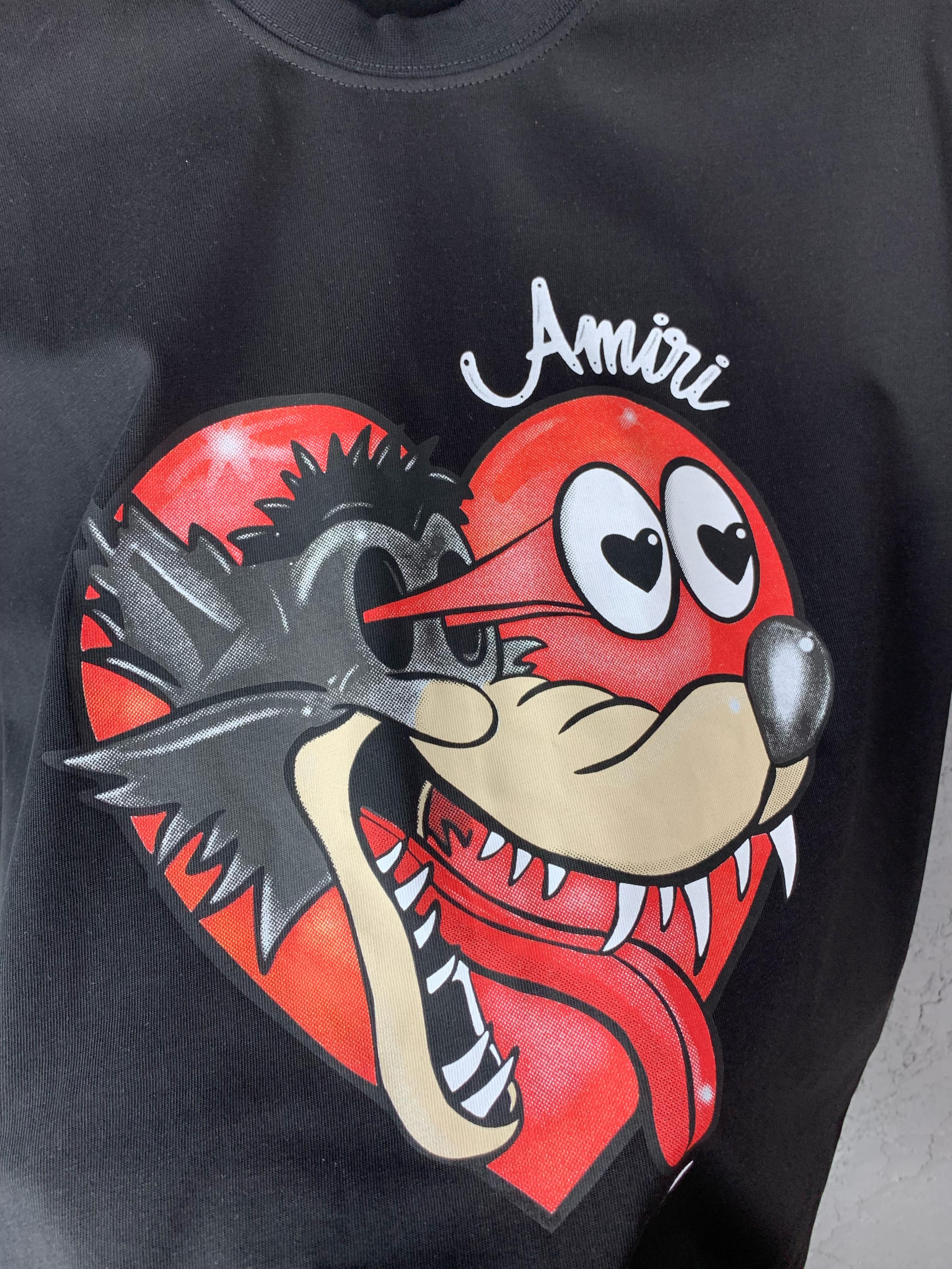 A Luxury Romantic Black & White T-shirt
