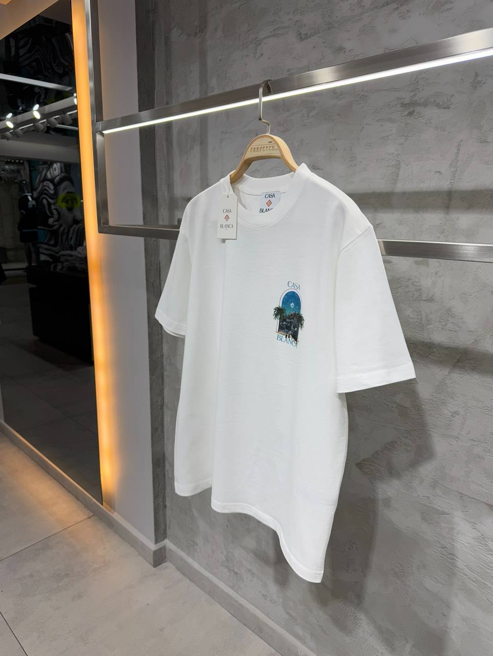 CB Luxury Custom Design Black/White T-shirt - White