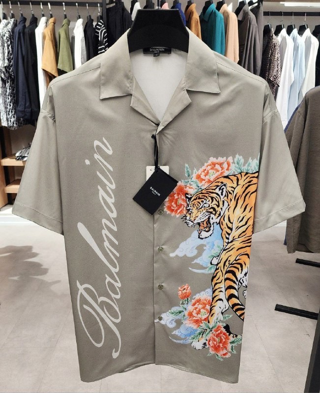 BL New Season Tiger Design Shirt