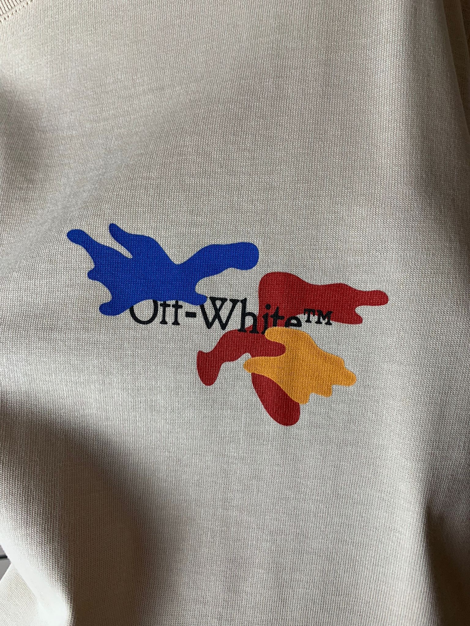 O-W New Season Camo Tee