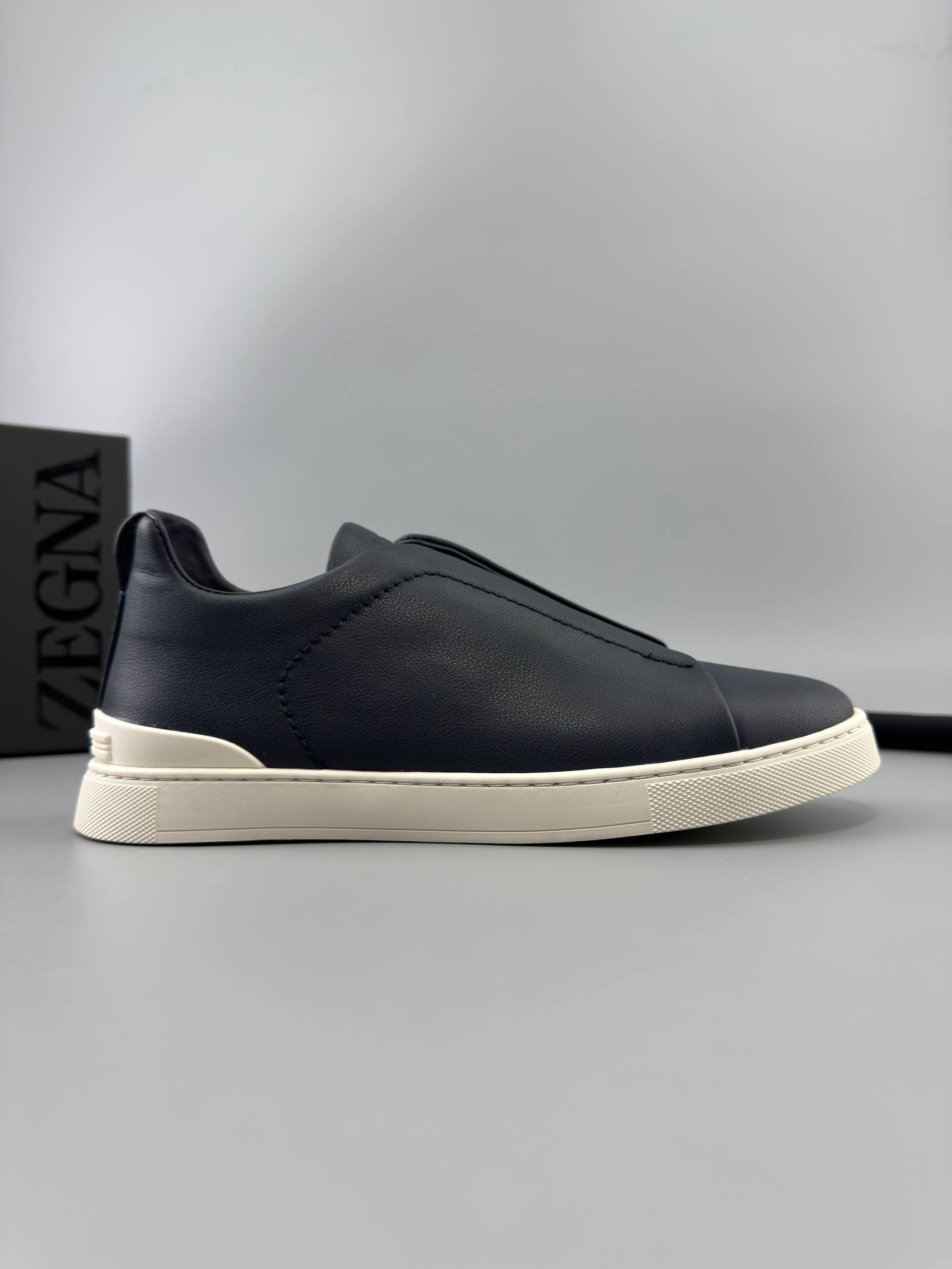 ZG Luxury Stitch Leather Sneakers