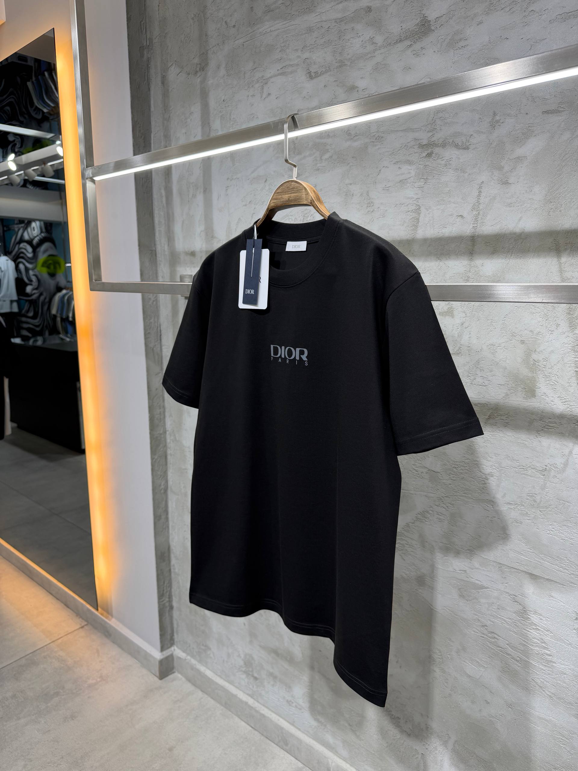 CD Luxury Logo Printed T-shirt - Black