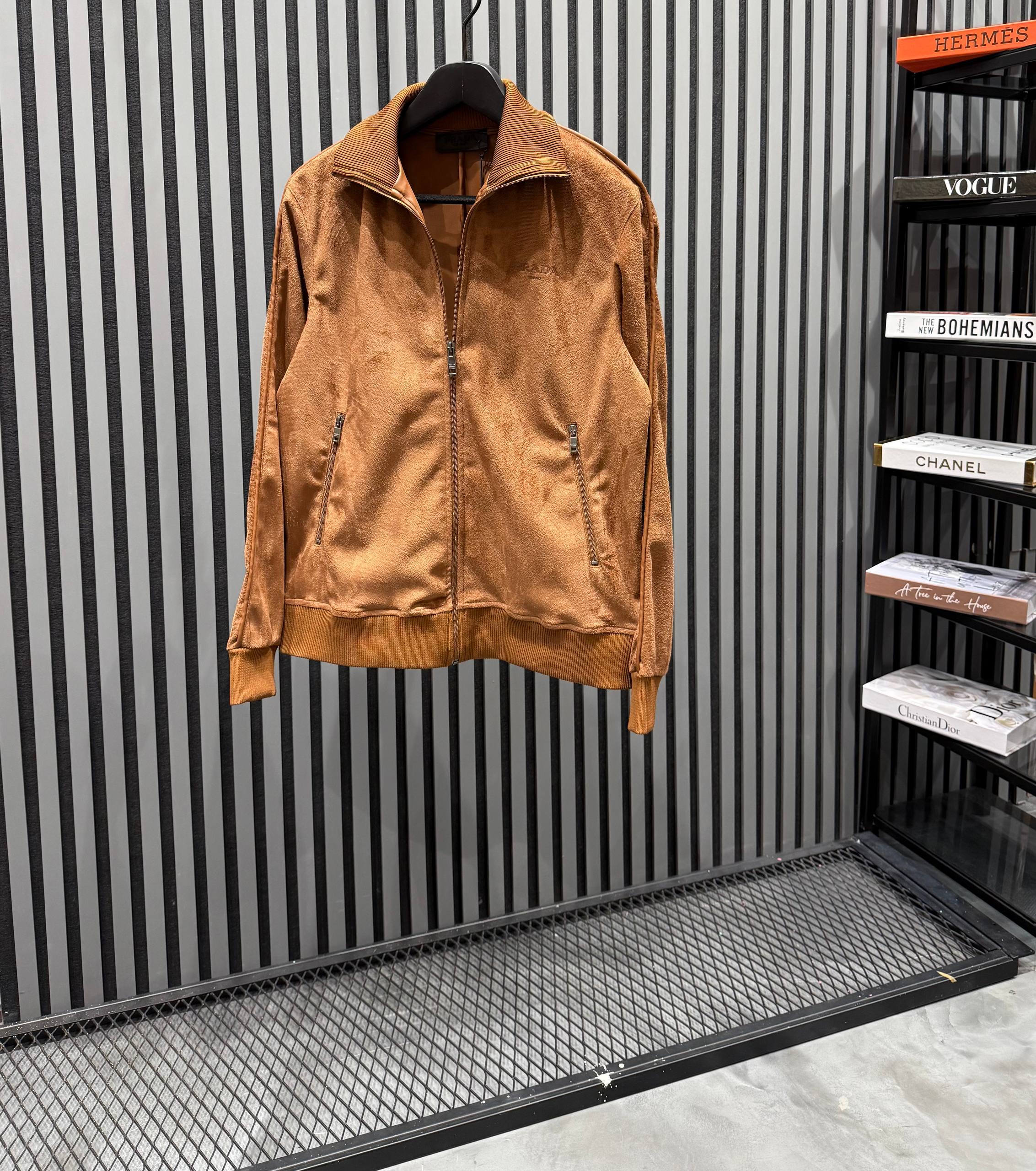 PR Luxury Suede Jacket