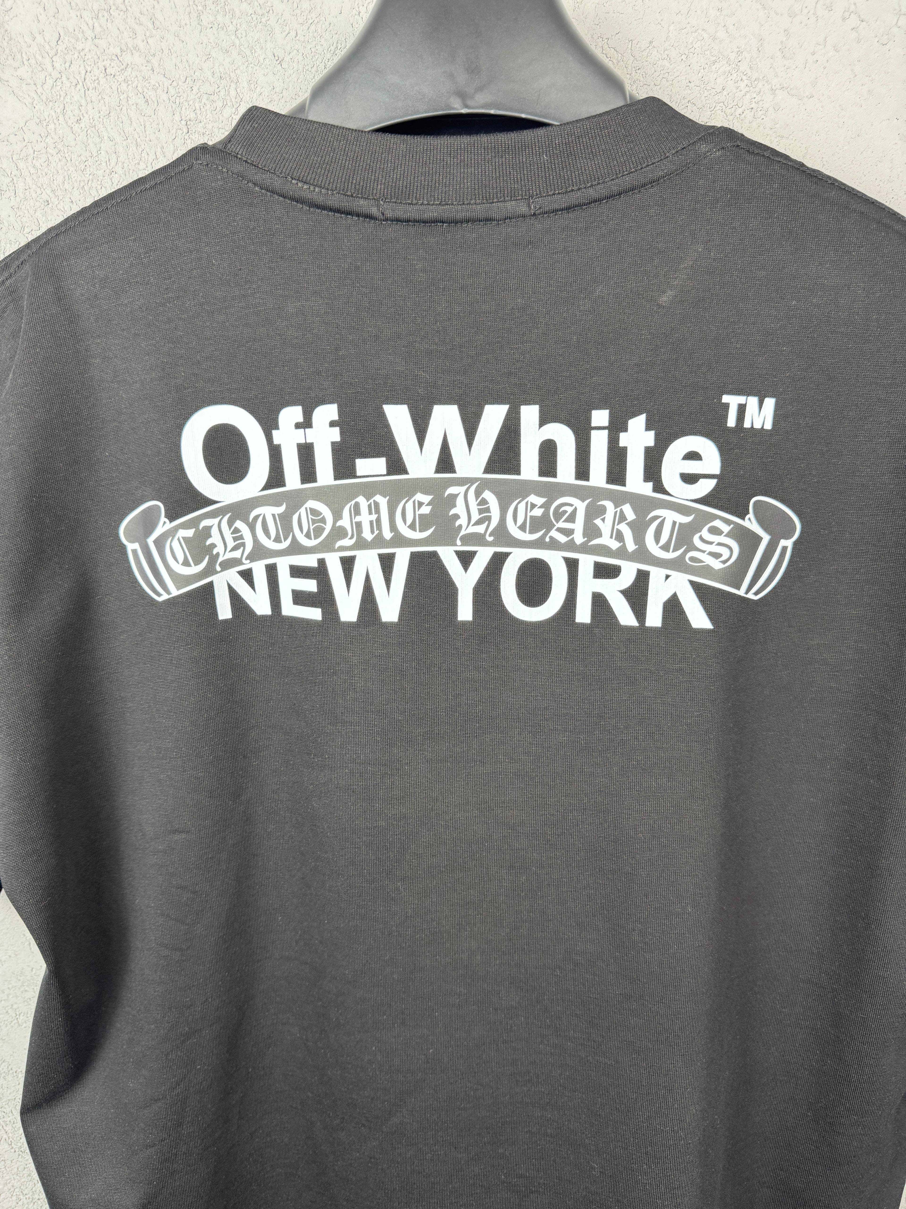 CH&O-W Luxury Special Design Black & White T-shirt