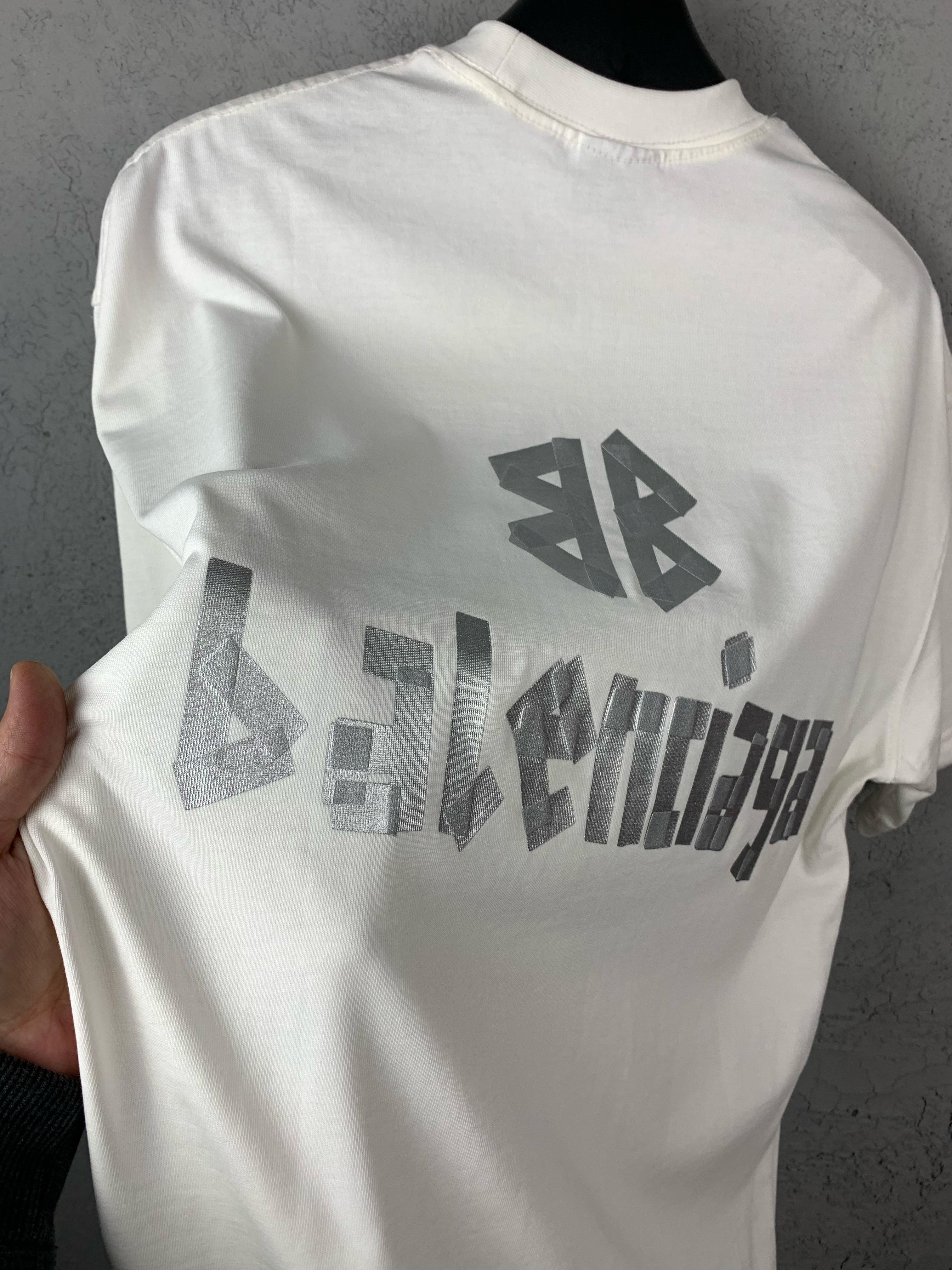 BB Tape Look Printed T-shirt
