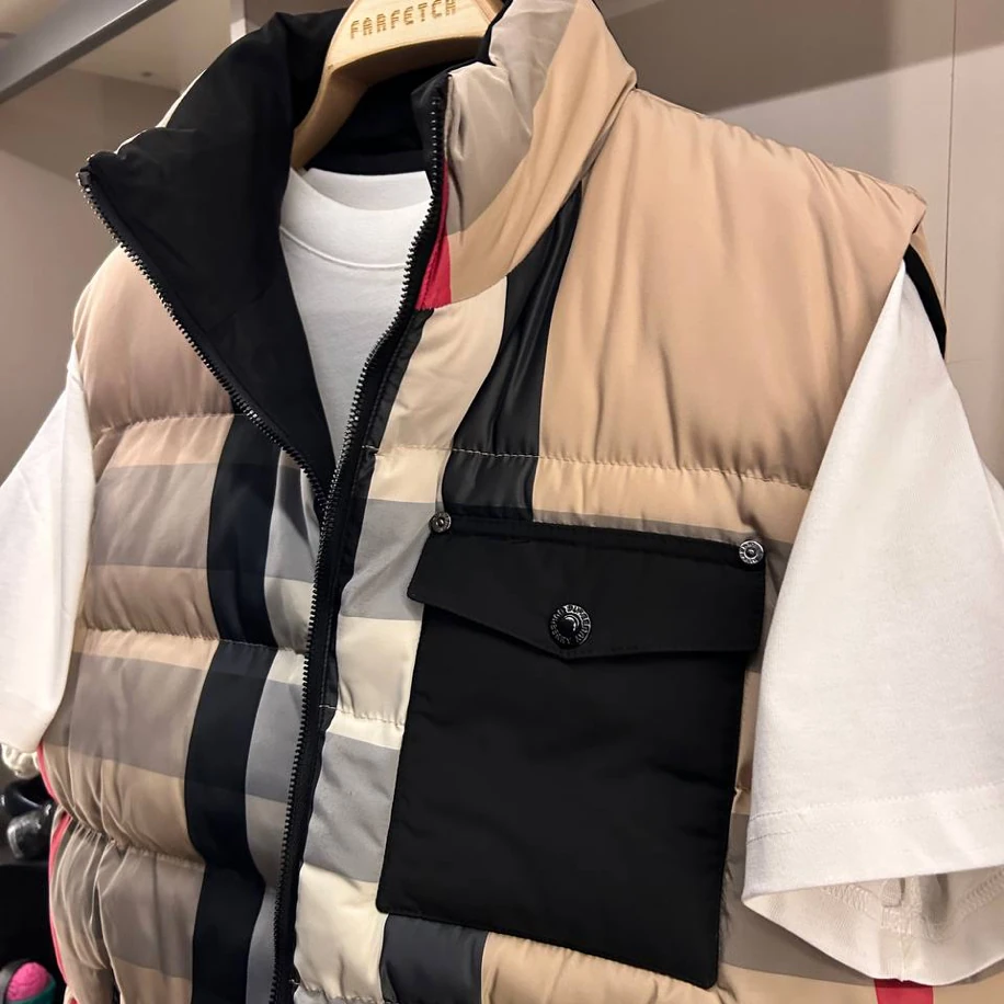 BR Luxury Double-Sided Vest