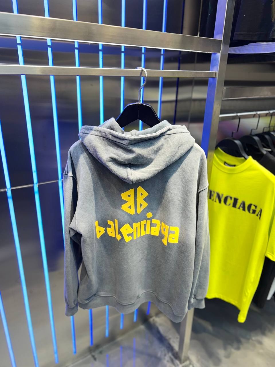 BB New Season Luxury Logo-Print Cotton Hoodie