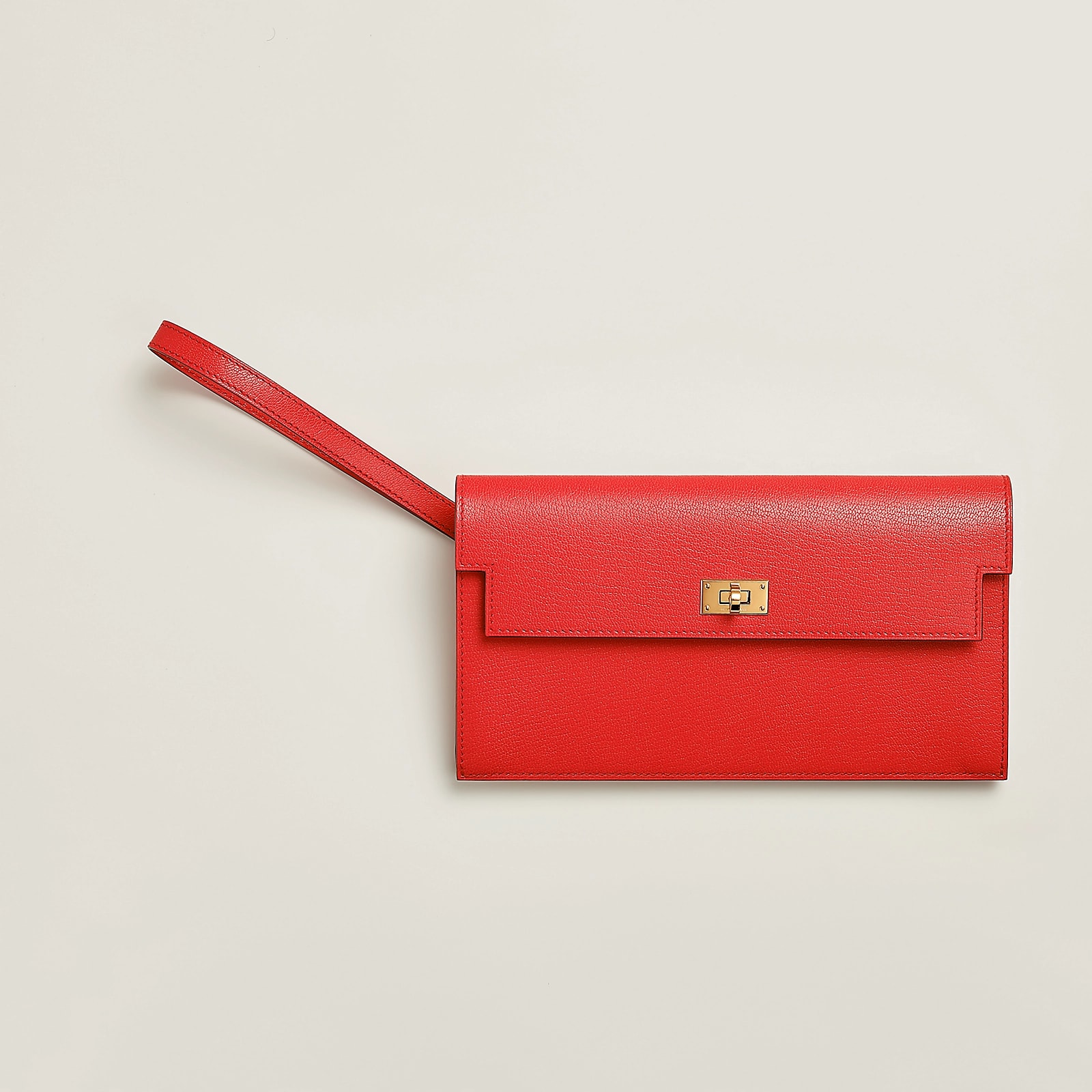 H Luxury Long Wallet - Red