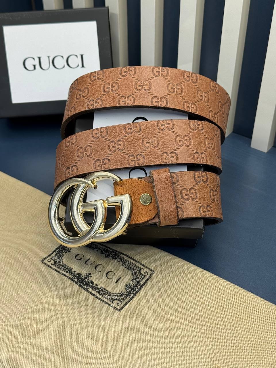 GG Luxury Leather Belt