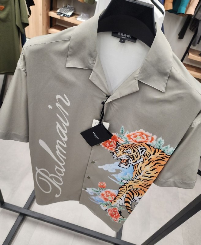 BL New Season Tiger Design Shirt