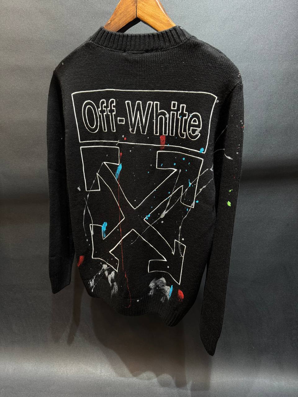 O-W Premium Dyed Design Knitwear