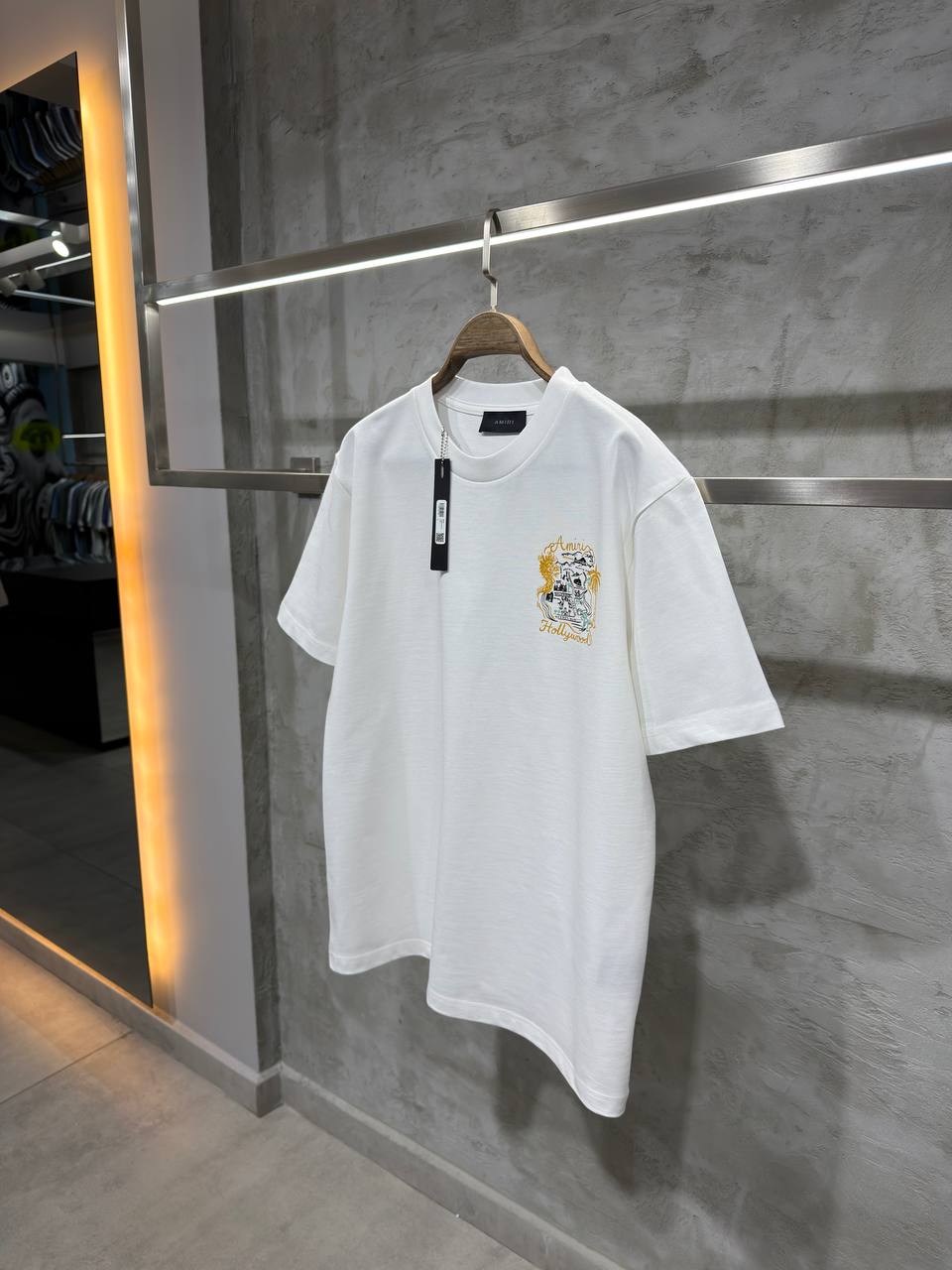 A Luxury Hollywood T-shirt - White