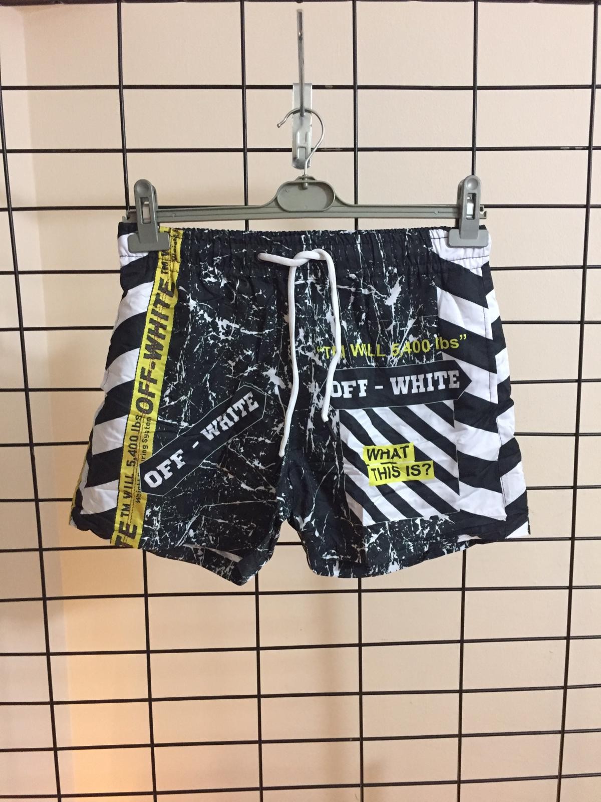 O-W Luxury Swim Shorts