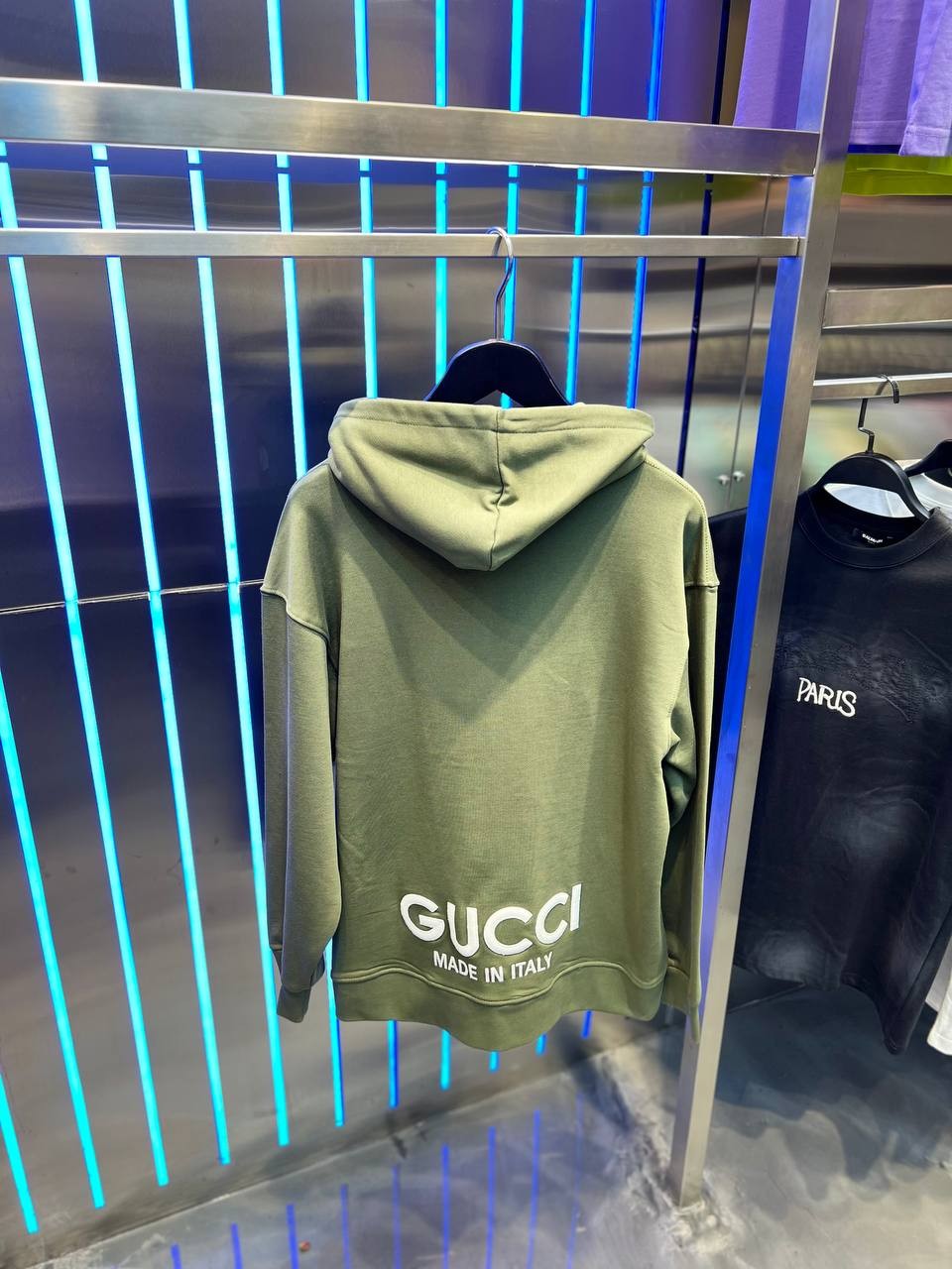 GG New Season Luxury Logo-Print Hoodie