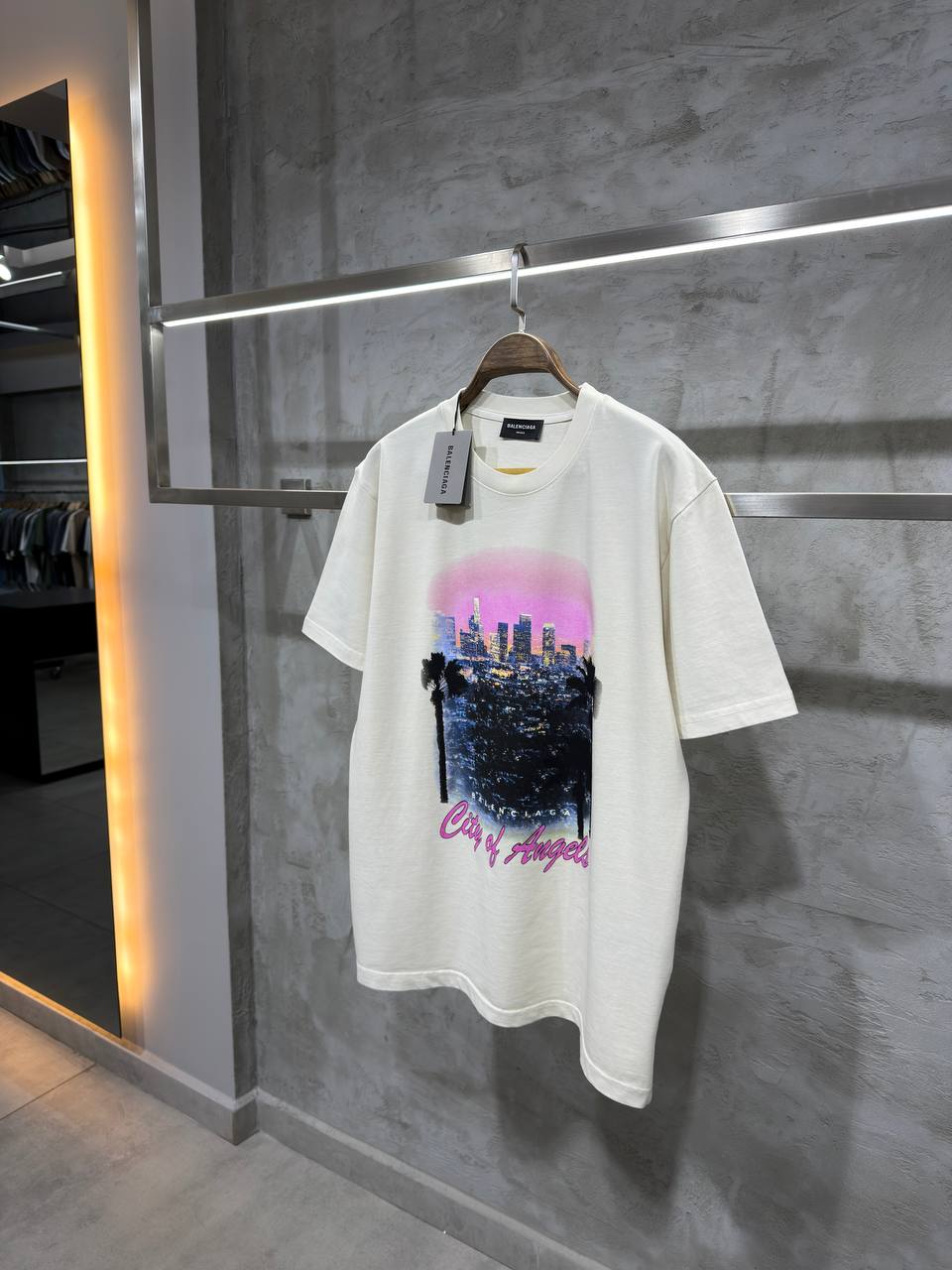 BB Luxury City T-shirt - White