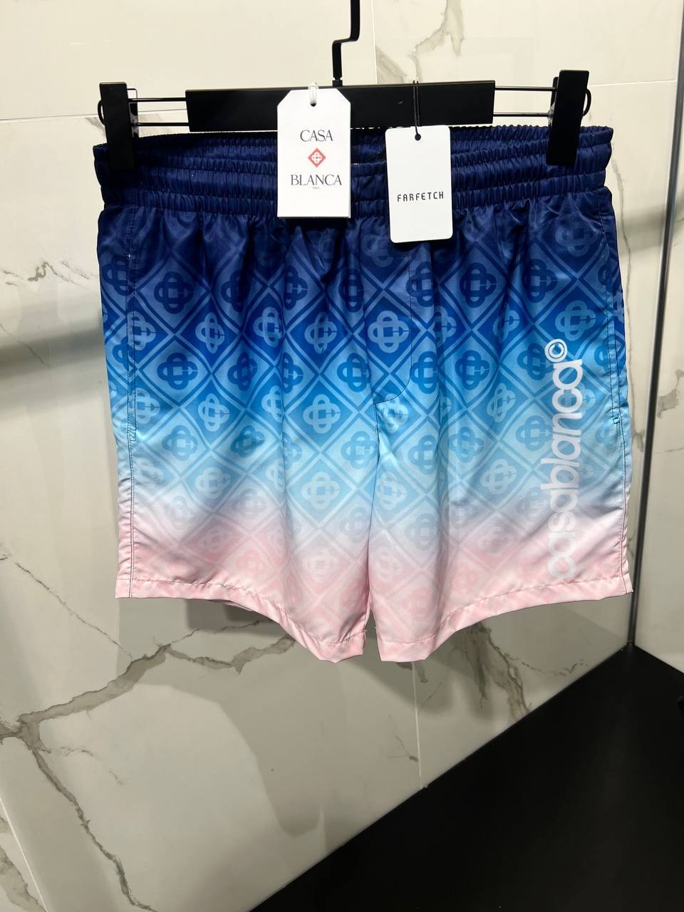 CB Luxury Special Design Swim Shorts