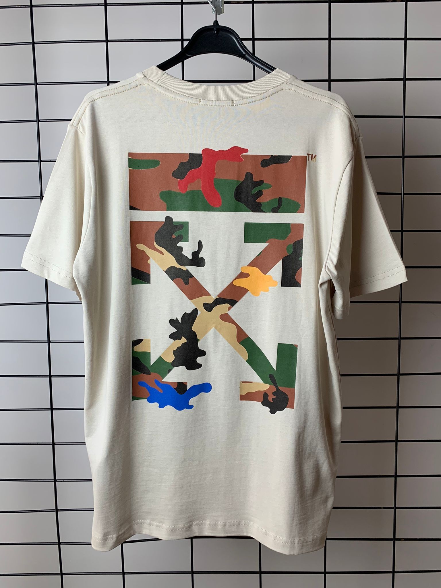 O-W New Season Camo Tee