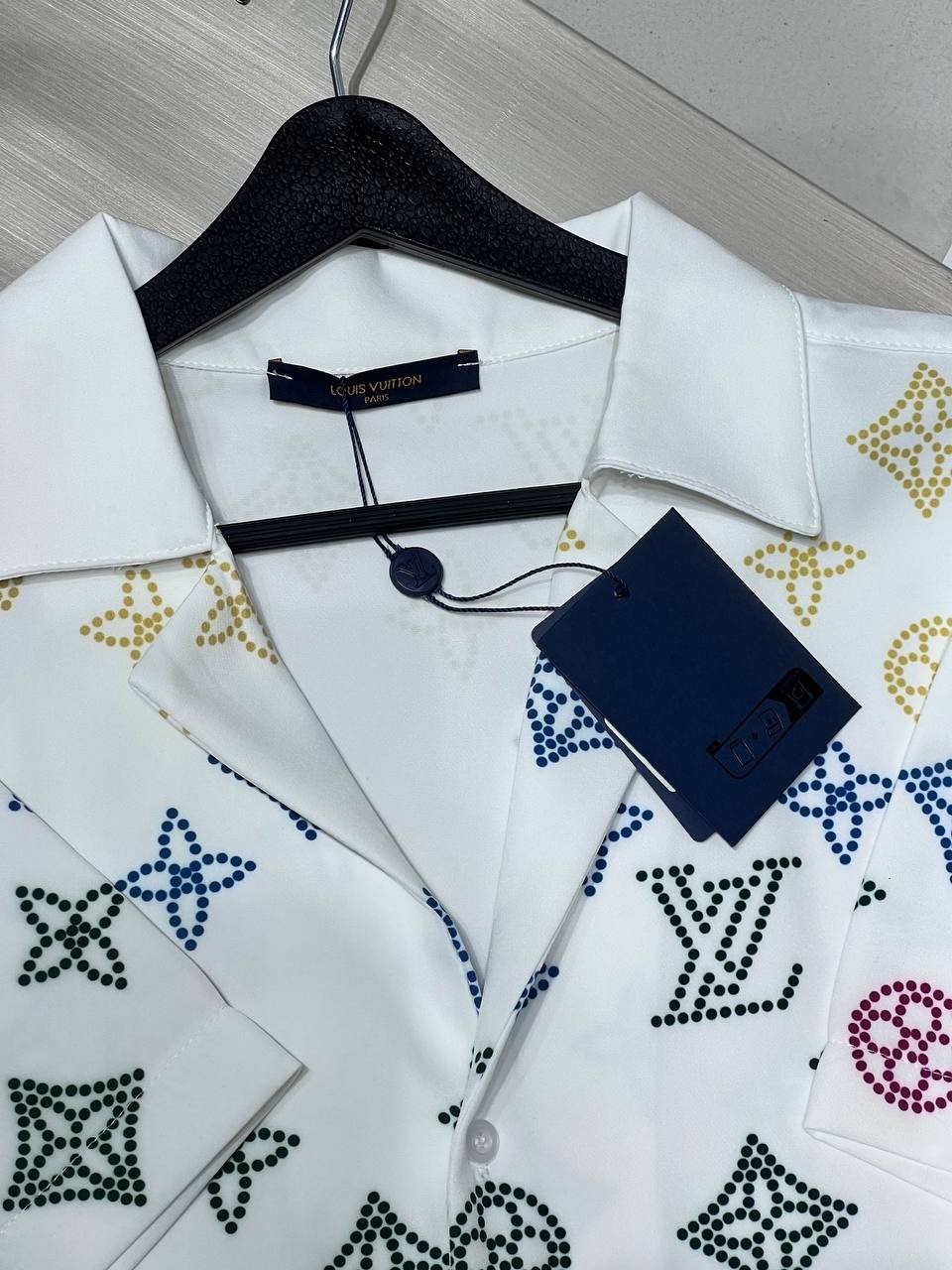 L Luxury Colorful Printed Shirt