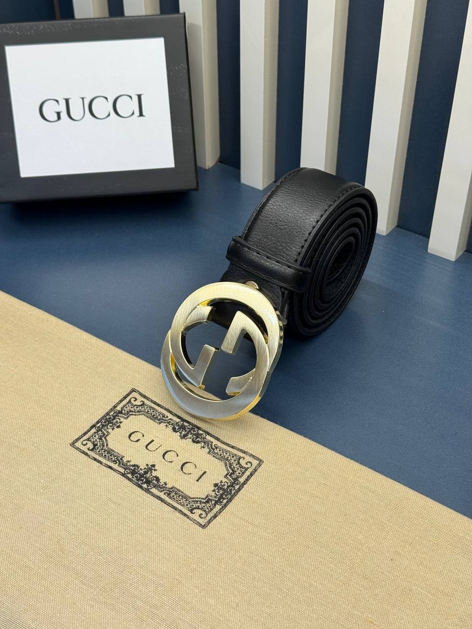 GG Luxury Leather Belt