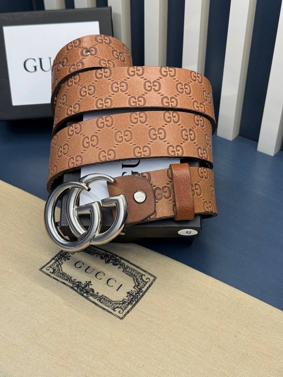 GG Luxury Leather Belt
