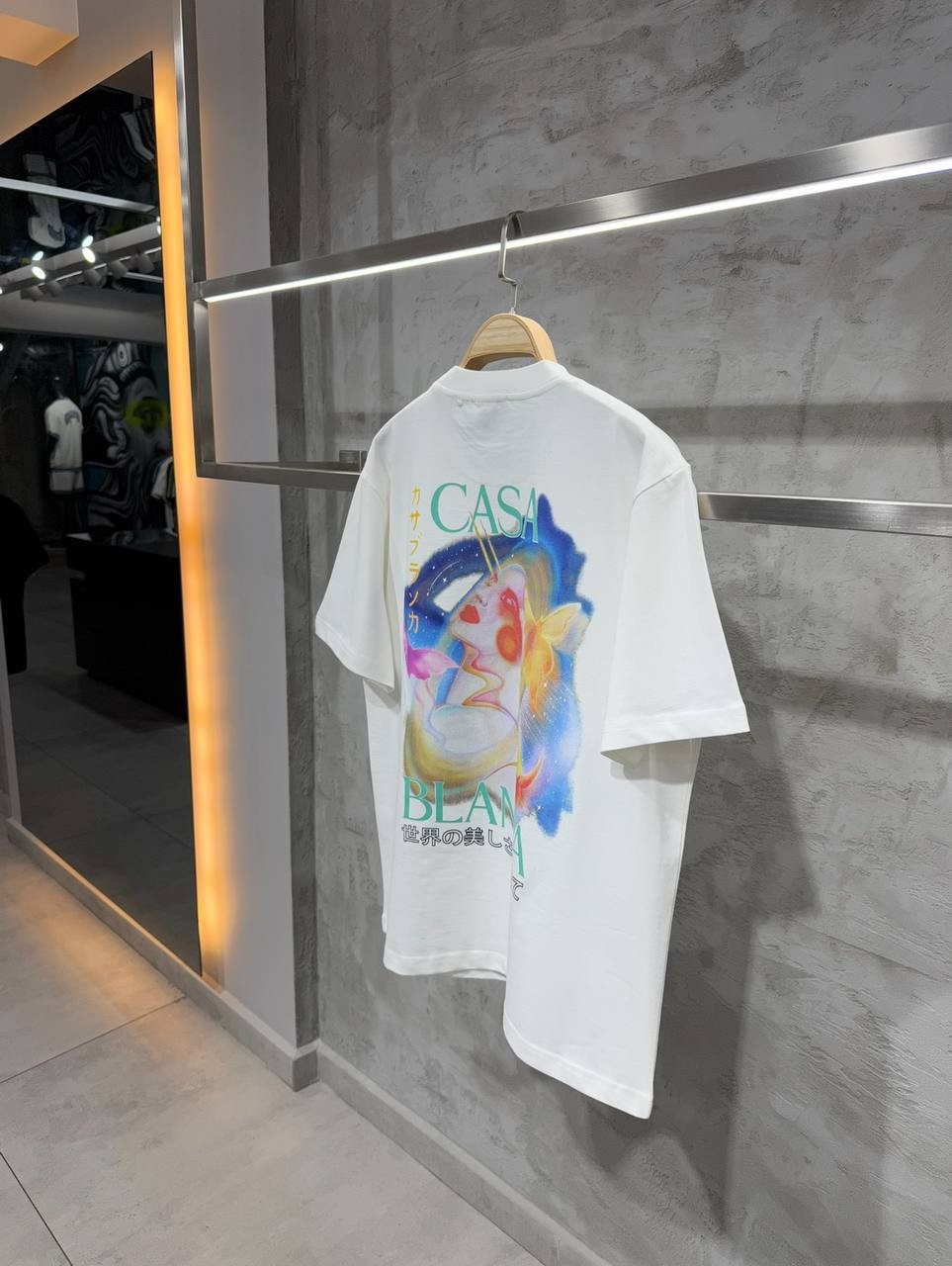 CB Special Design Black & White T-shirt - White