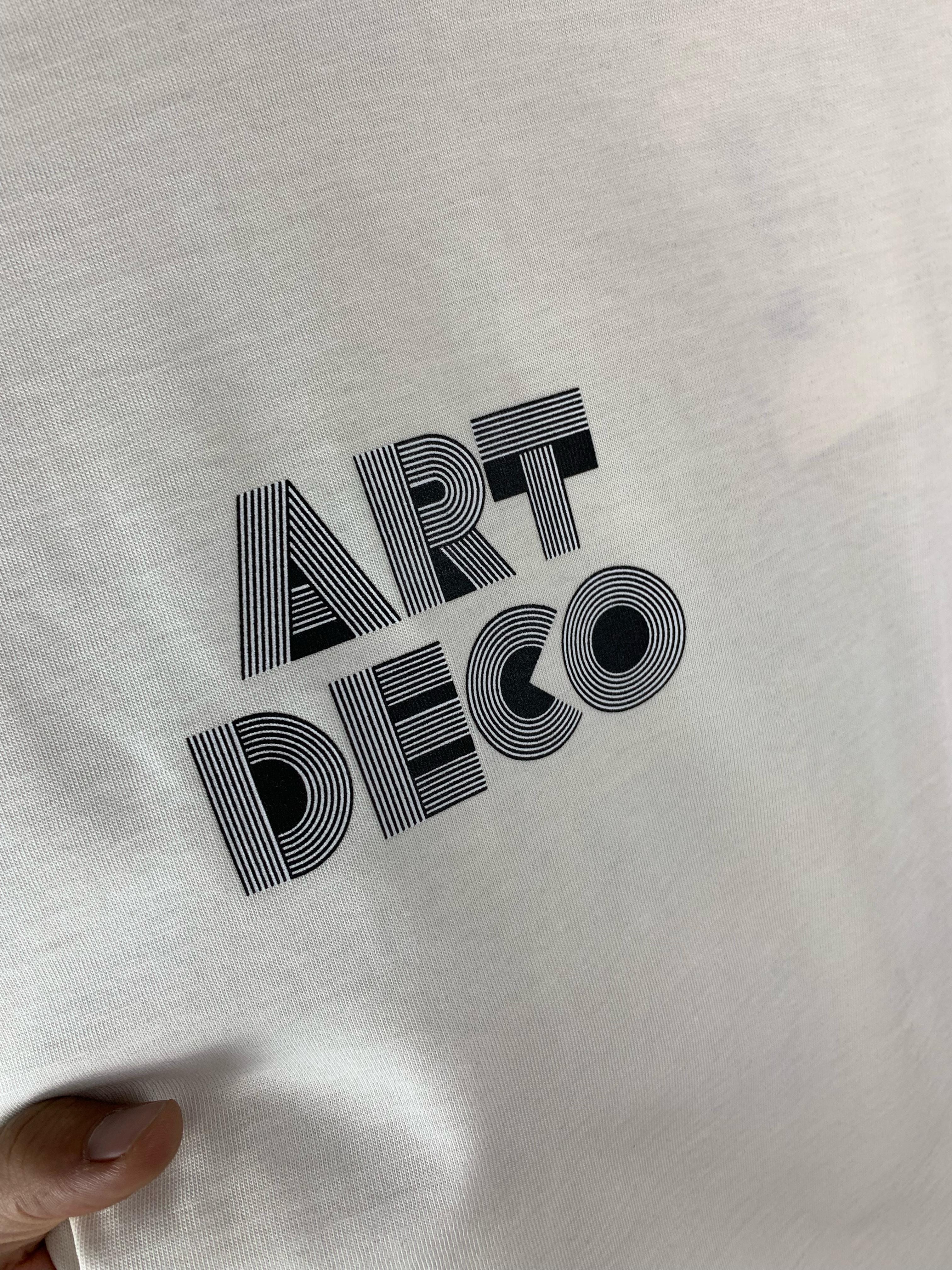 GD Luxury Printed Black & White T-shirt