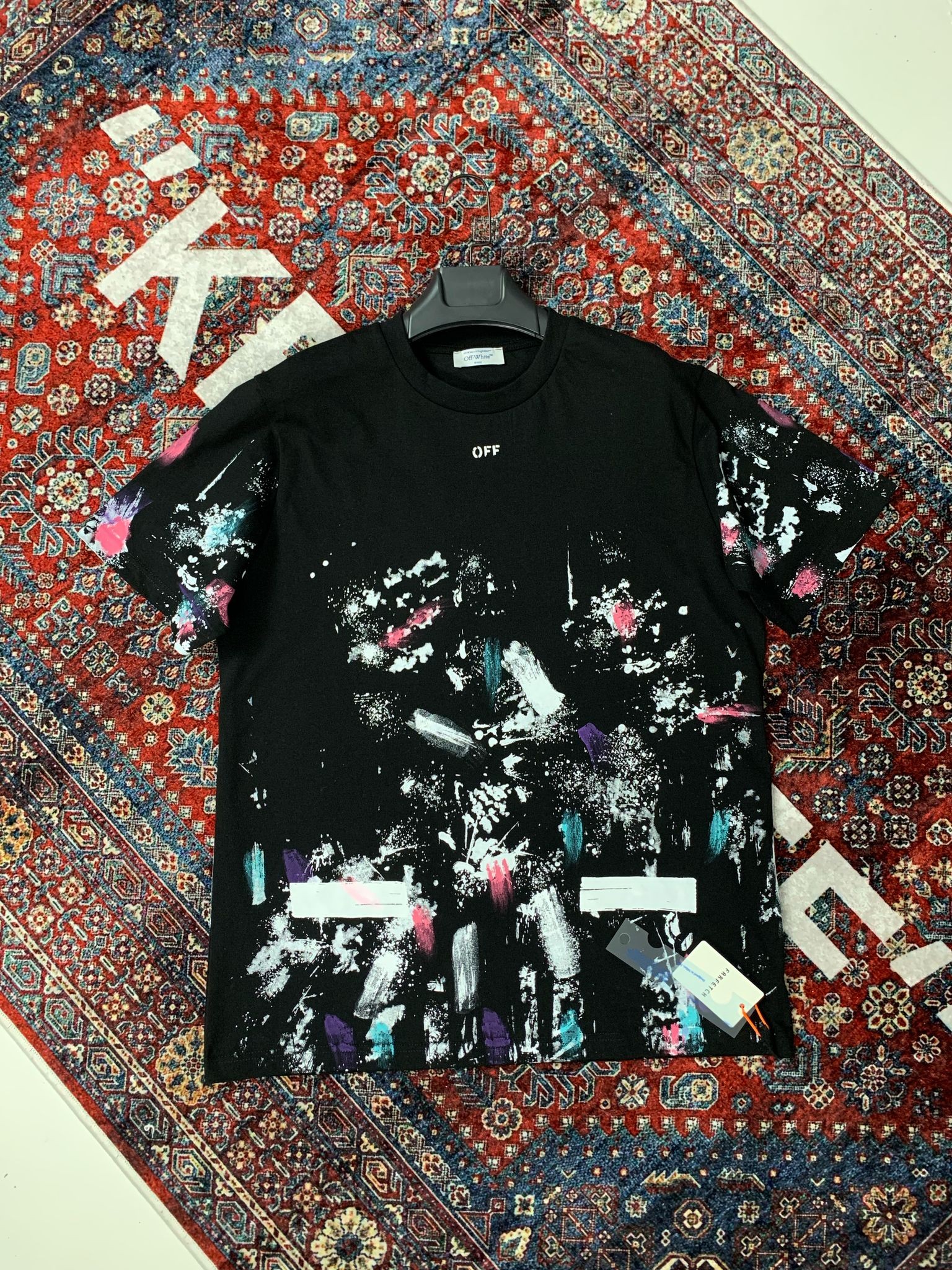 O-W New Season Luxury T-shirt